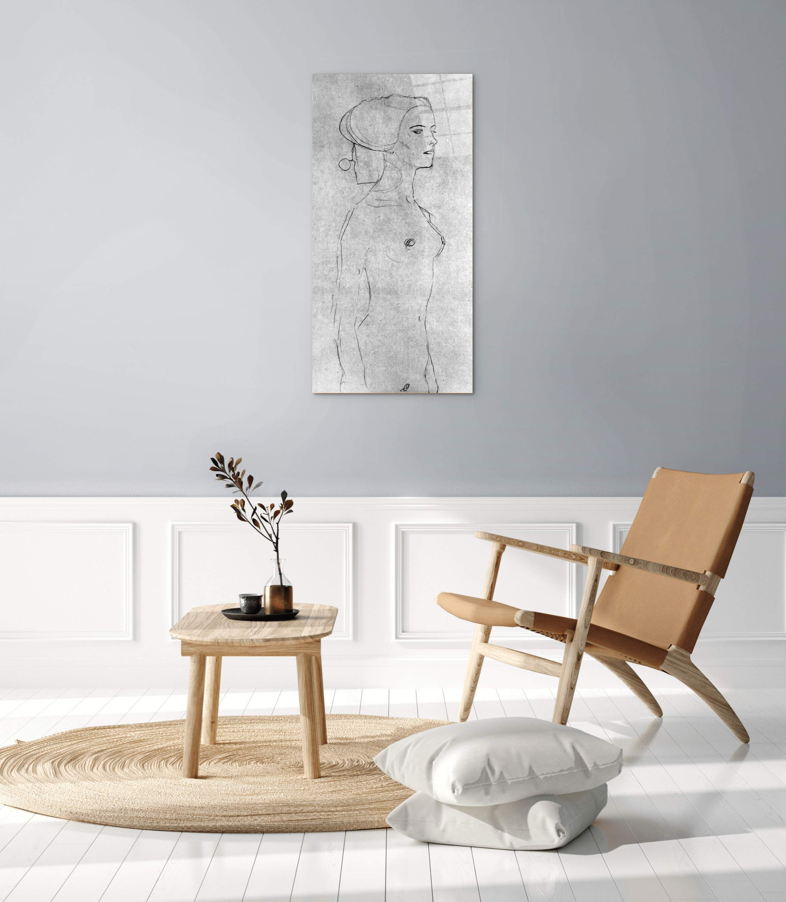 half-a-picture-to-the-right-schreitendenas90343-#materiale_CrystalArt/dimensioni_50x100