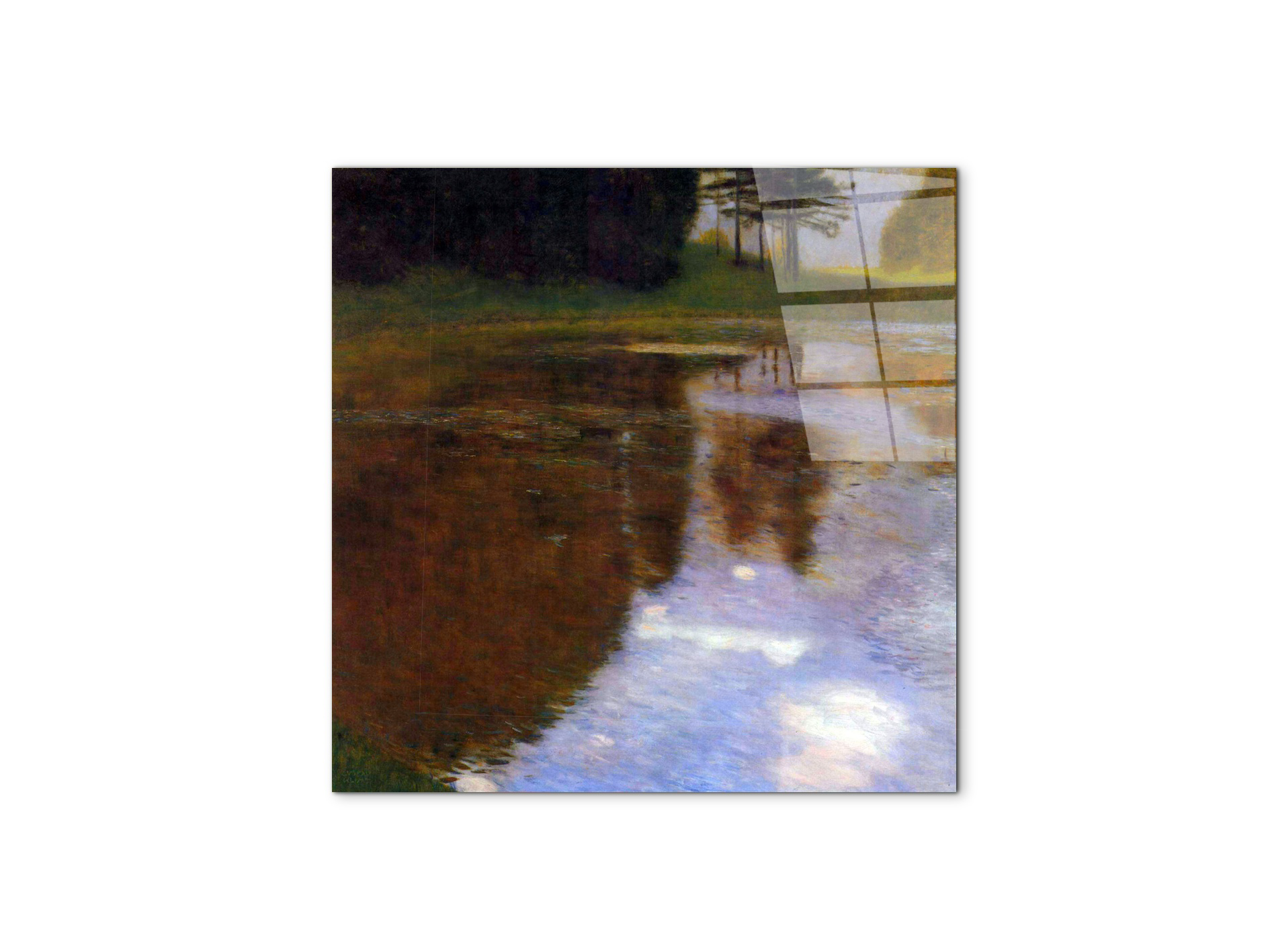 lake-in-front-of-the-castleas90381-#materiale_CrystalArt/dimensioni_58x58