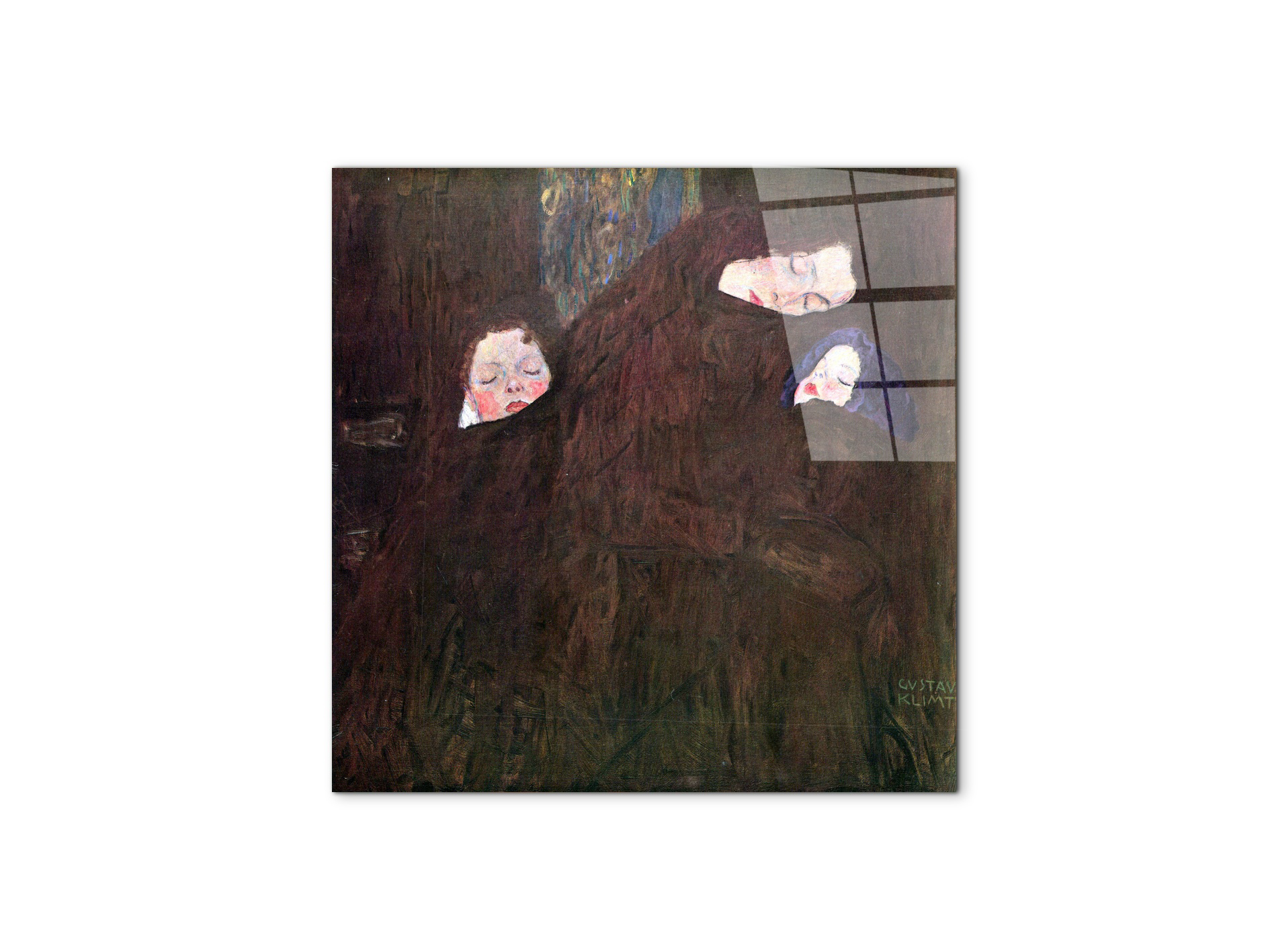 mother-with-childrenas90393-#materiale_CrystalArt/dimensioni_58x58
