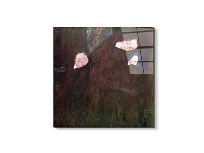 mother-with-childrenas90393-#materiale_EarthArt Total Gloss/dimensioni_58x58