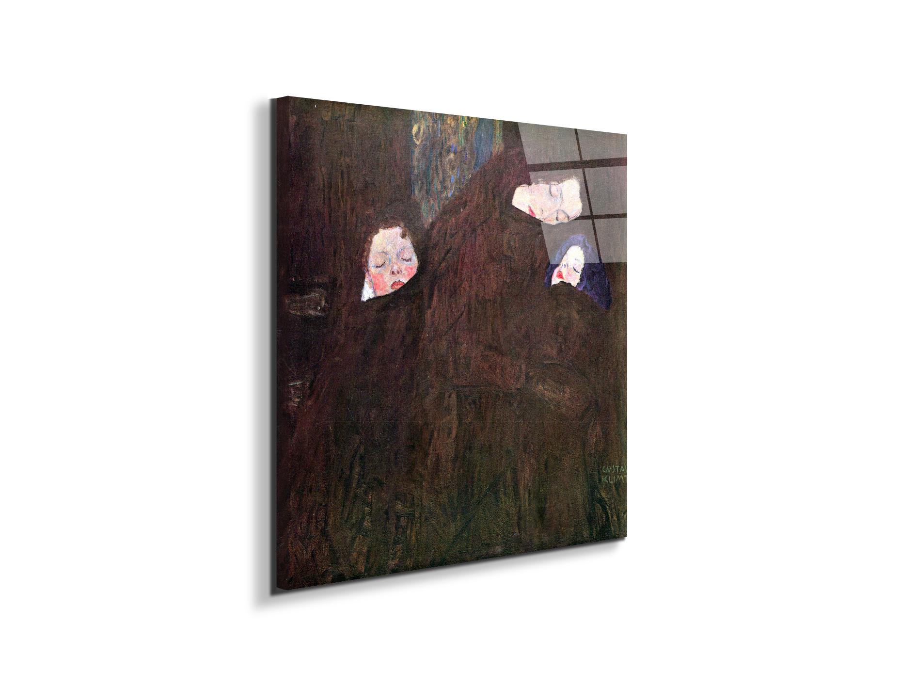mother-with-childrenas90393-#materiale_EarthArt Total Gloss/dimensioni_58x58