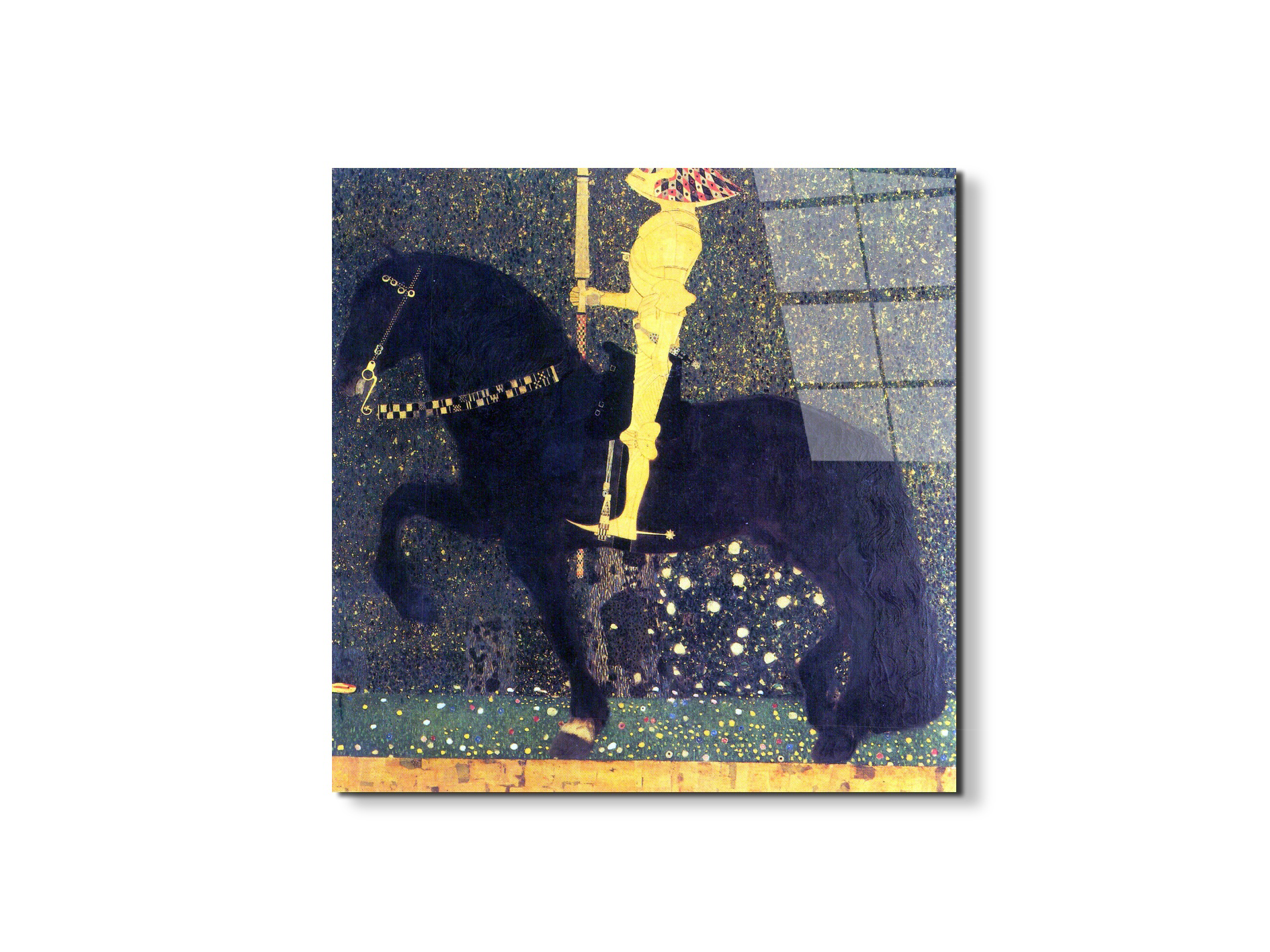 the-life-of-a-struggle-the-golden-knightsas90475-1-#materiale_EarthArt Total Gloss/dimensioni_58x58