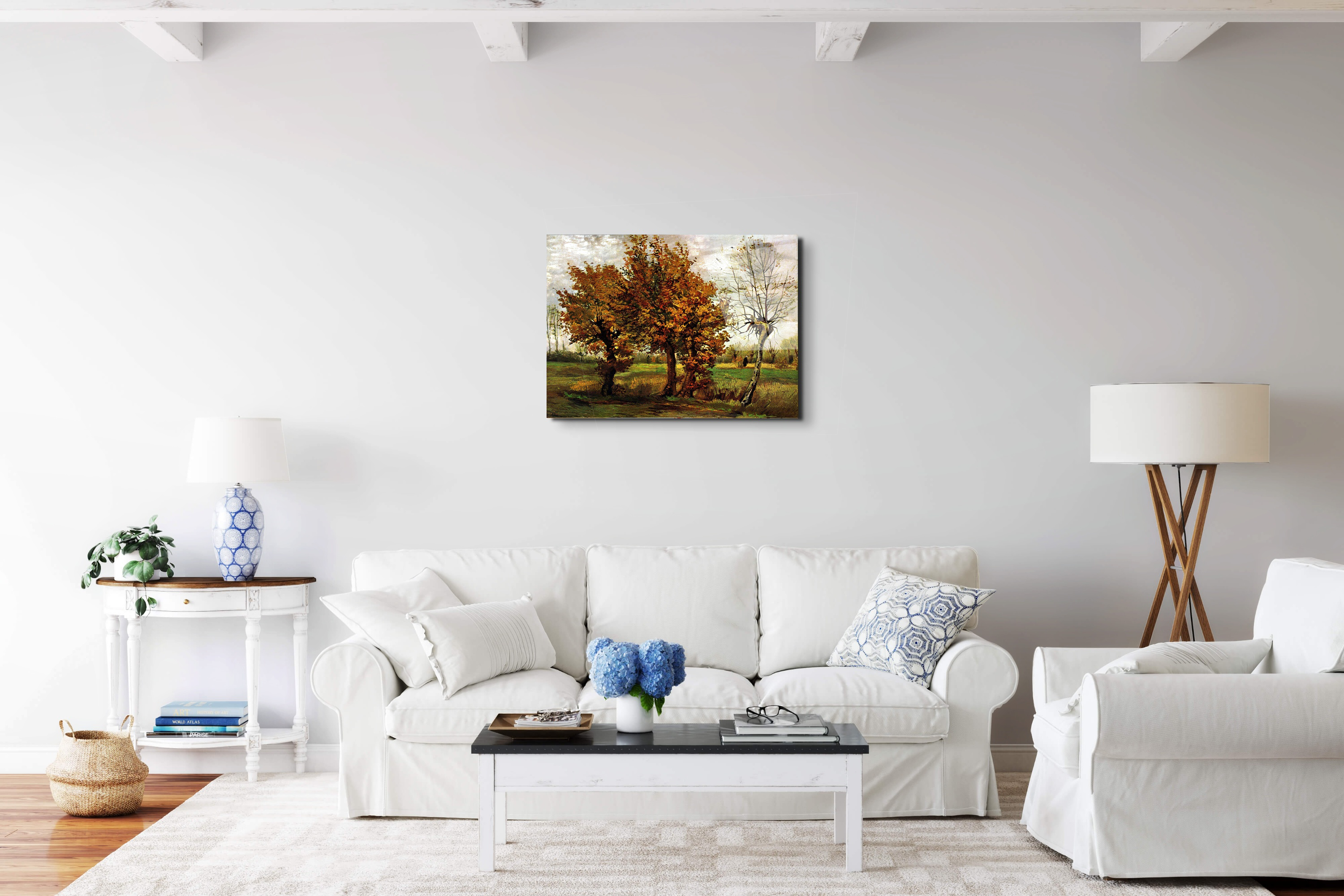 autumn-landscape-with-four-treesas90571-#materiale_EarthArt Total Gloss/dimensioni_76x57