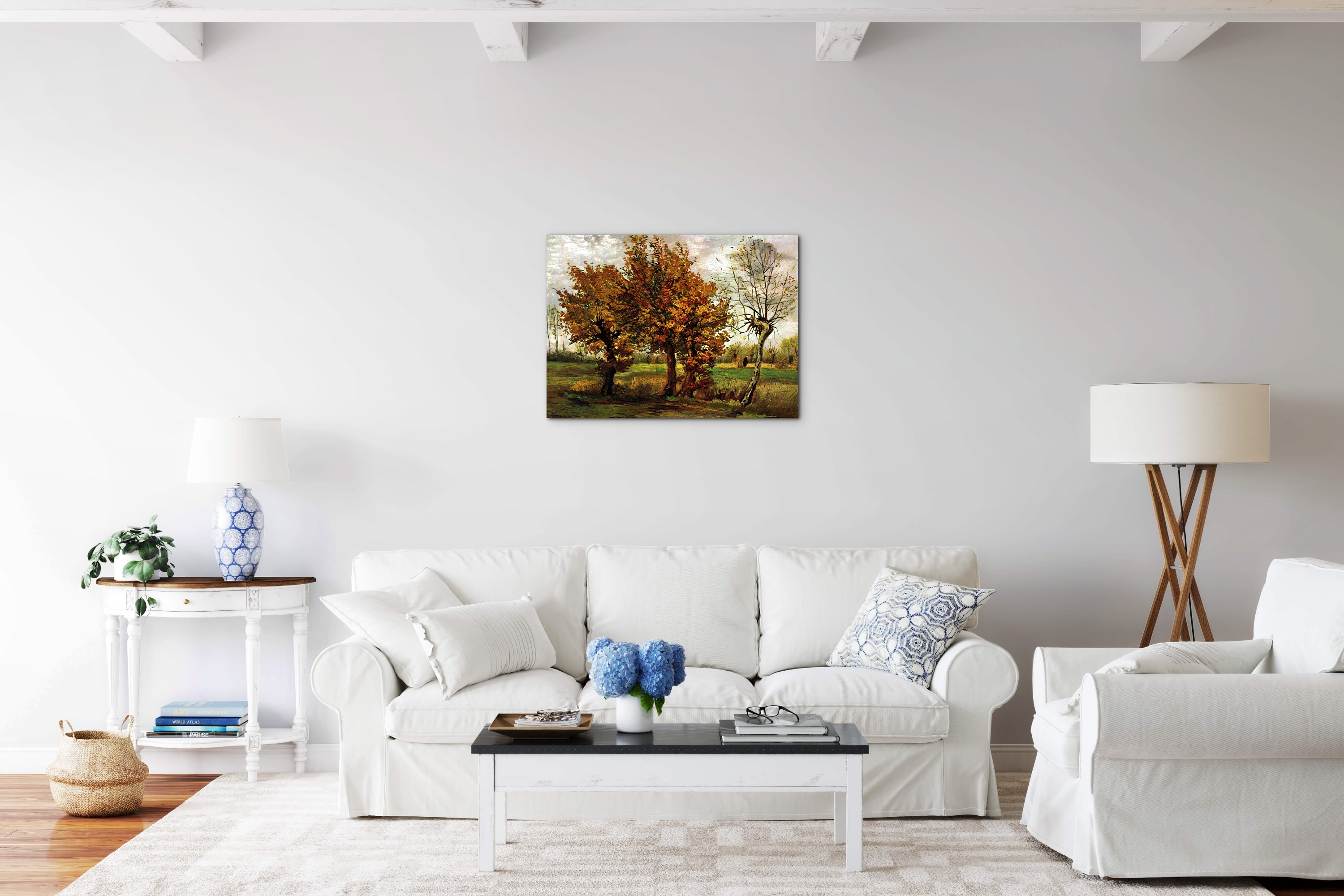 autumn-landscape-with-four-treesas90571-#materiale_MetalArt Materic/dimensioni_76x57