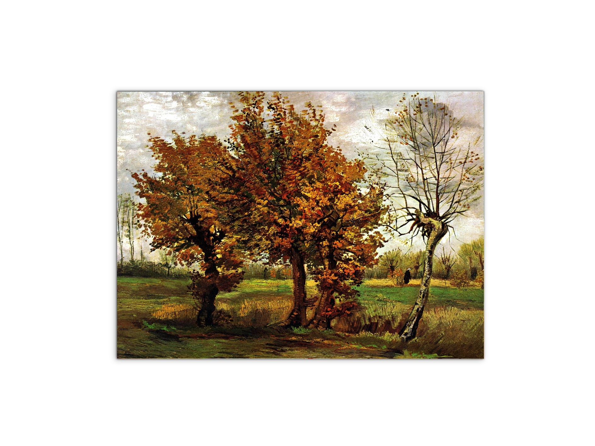 autumn-landscape-with-four-treesas90571-#materiale_MetalArt Materic/dimensioni_76x57