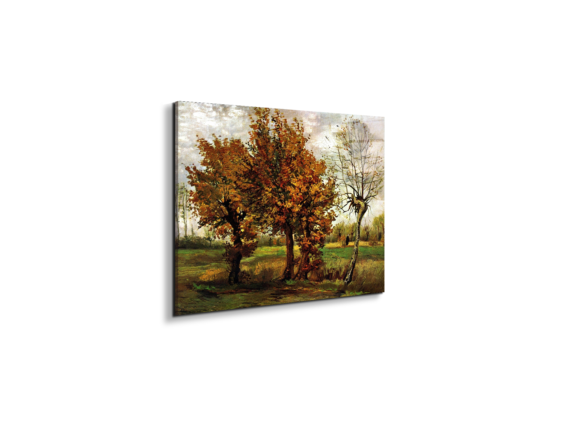 autumn-landscape-with-four-treesas90571-#materiale_EarthArt Total Gloss/dimensioni_50x37,50