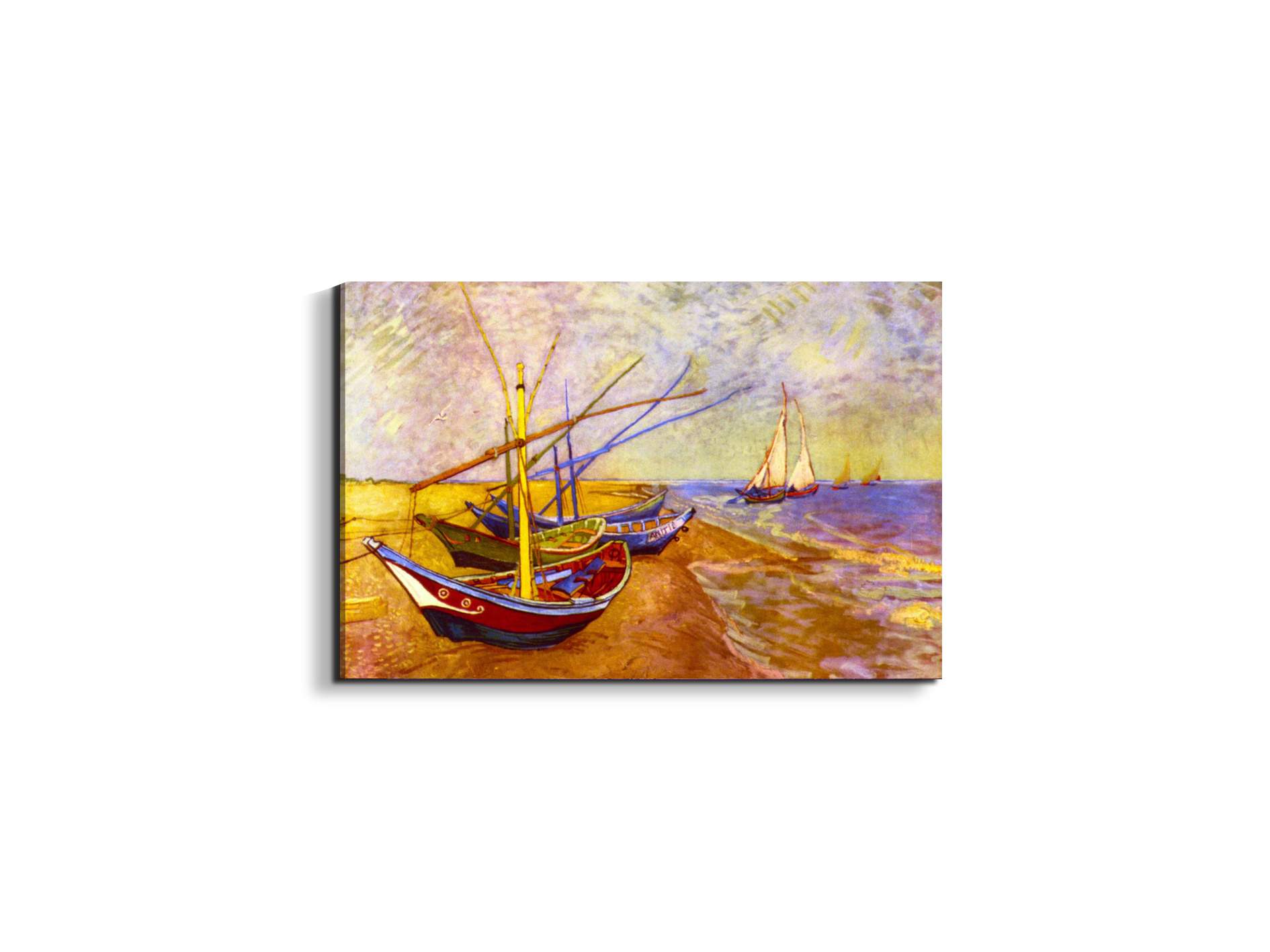boats-of-saintes-mariesas90587-#materiale_EarthArt Materic/dimensioni_50x33,33