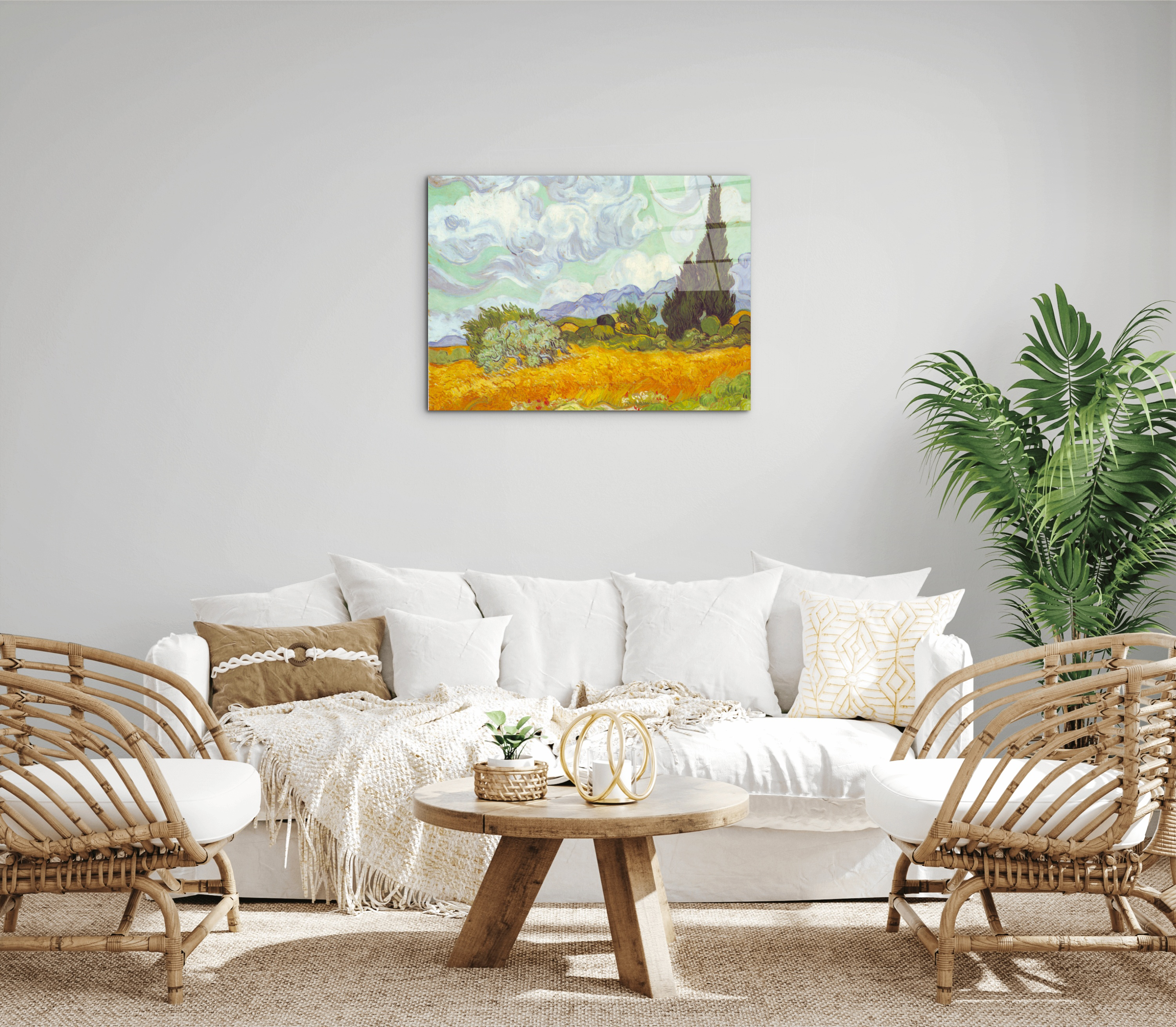 cornfield-with-cyprussesas90615-#materiale_CrystalArt/dimensioni_76x57