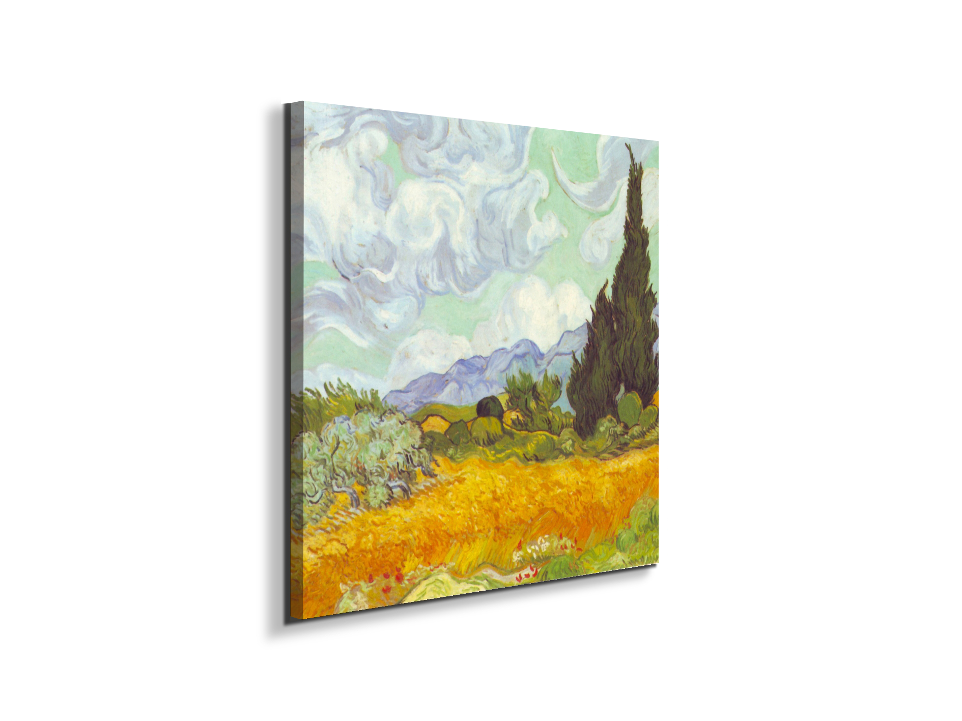 cornfield-with-cyprussesas90617-#materiale_EarthArt Materic/dimensioni_58x58