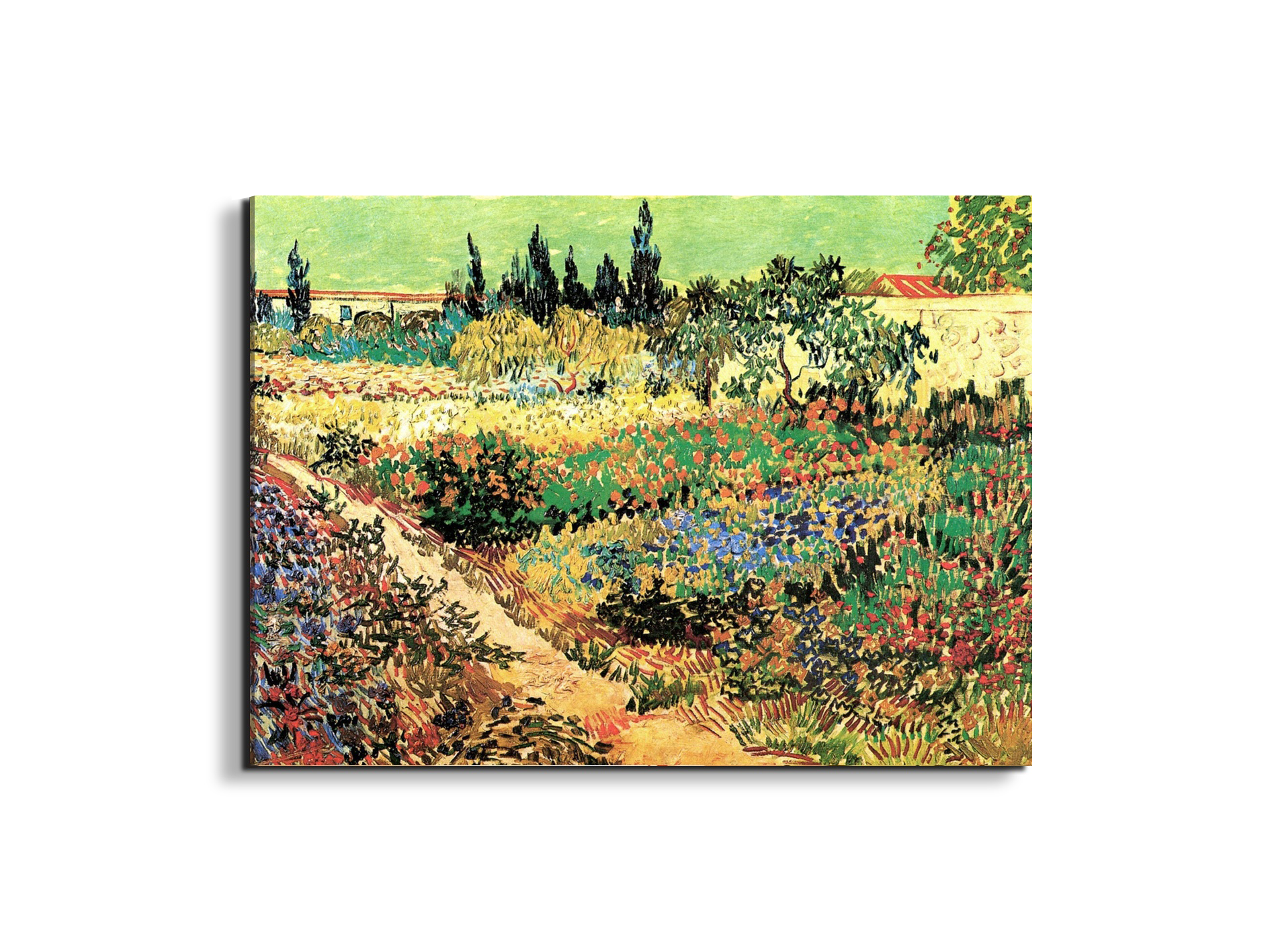flowering-garden-with-pathas90665-#materiale_EarthArt/dimensioni_76x57