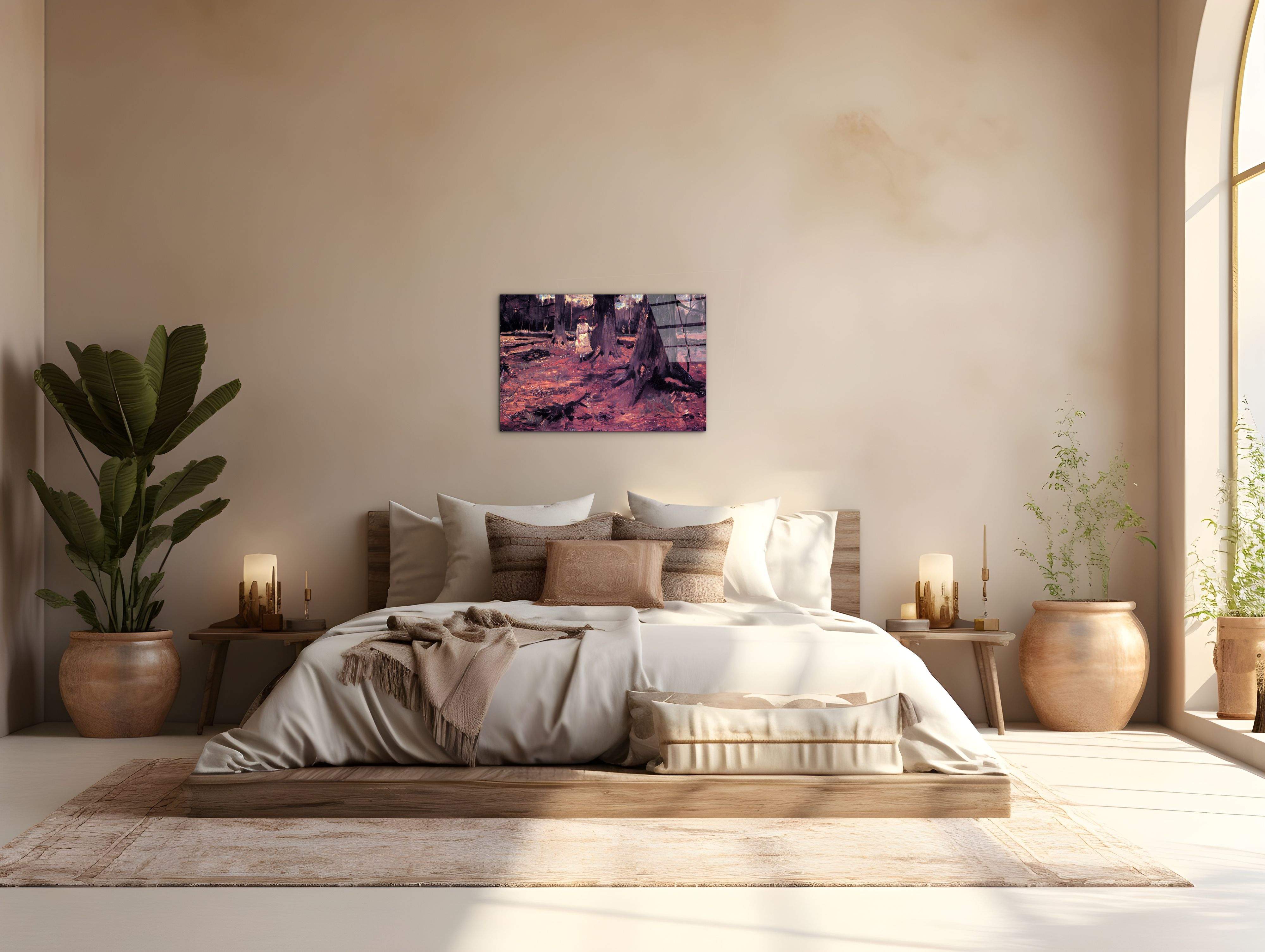 girl-in-white-in-the-woodsas90683-#materiale_CrystalArt/dimensioni_79,5x53
