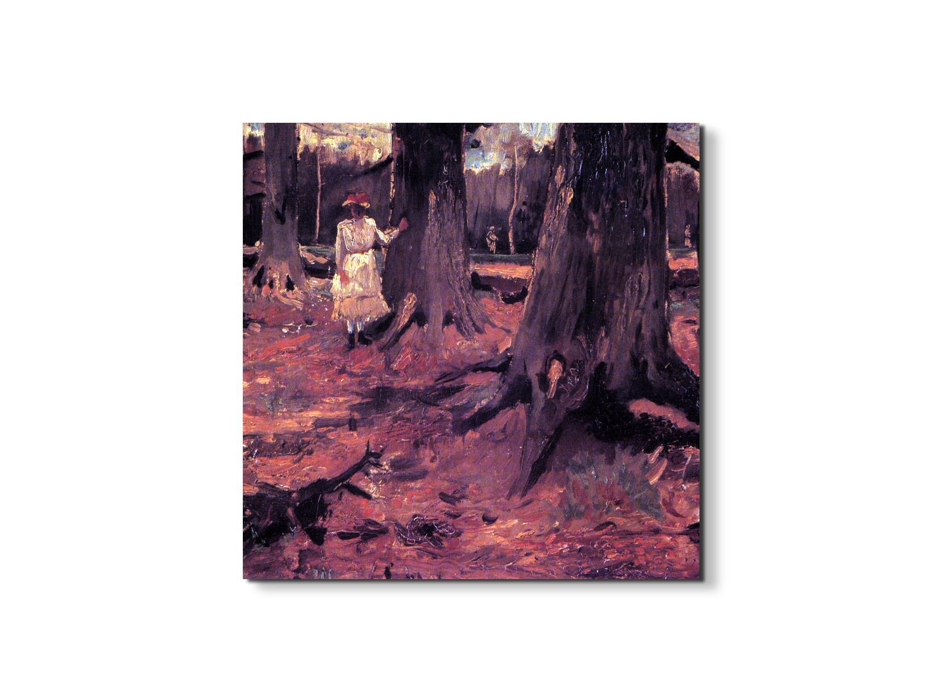 girl-in-white-in-the-woodsas90685-1-#materiale_EarthArt/dimensioni_58x58