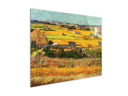 harvest-at-la-crau-with-montmajour-in-the-backgroundas90693-