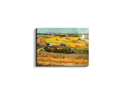 harvest-at-la-crau-with-montmajour-in-the-backgroundas90693-