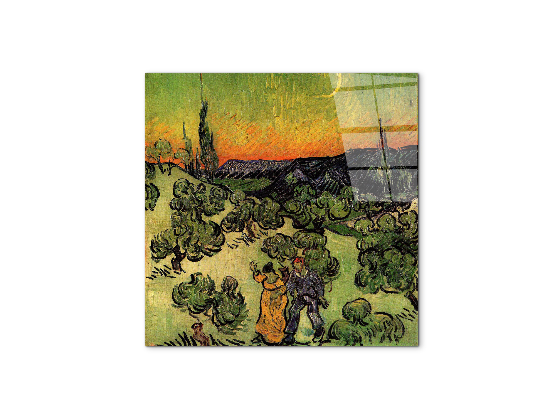 landscape-with-couple-walking-and-crescent-moonas90709-#materiale_CrystalArt/dimensioni_58x58