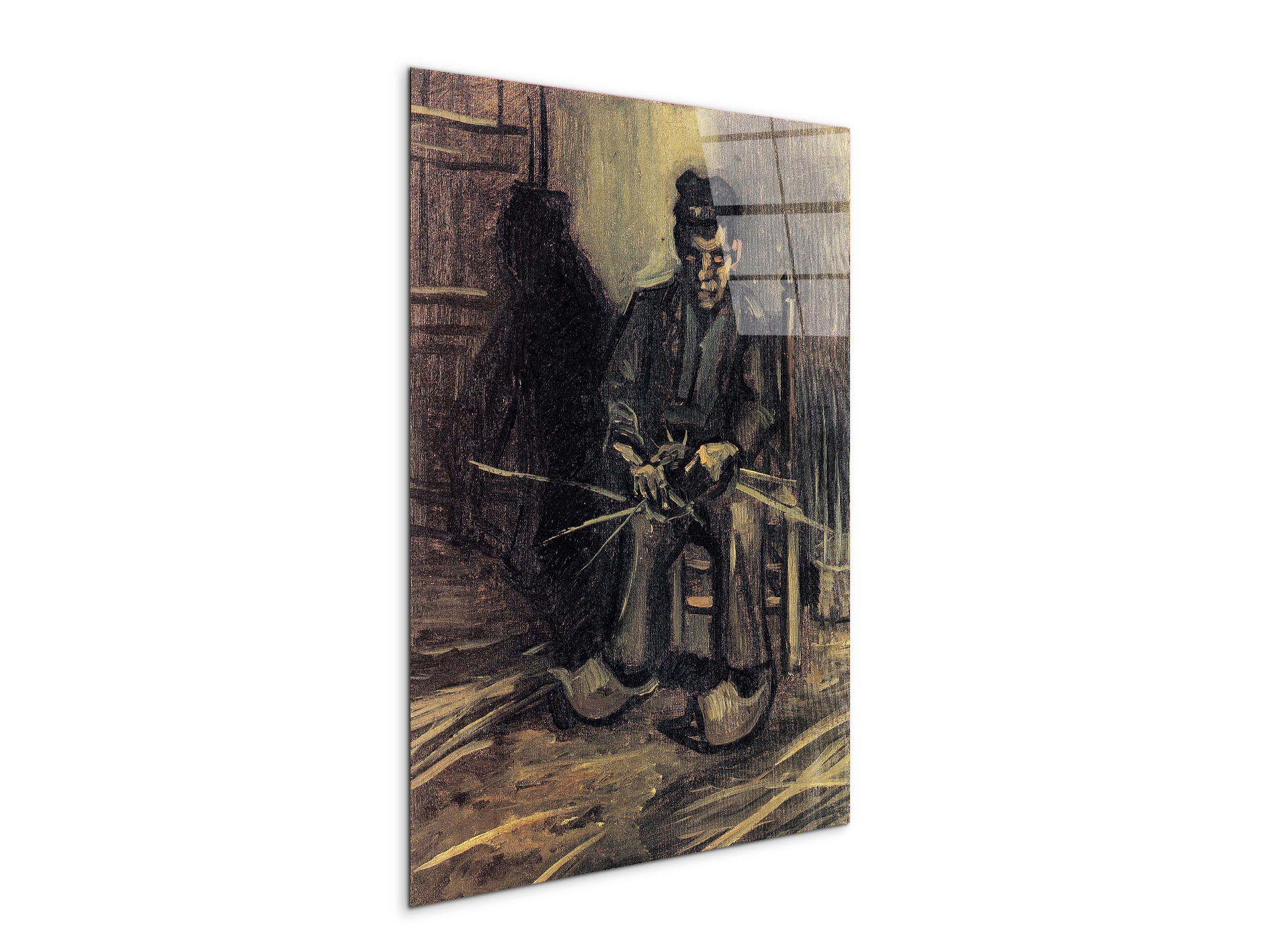 peasant-making-a-basketas90787-#materiale_CrystalArt/dimensioni_57x76
