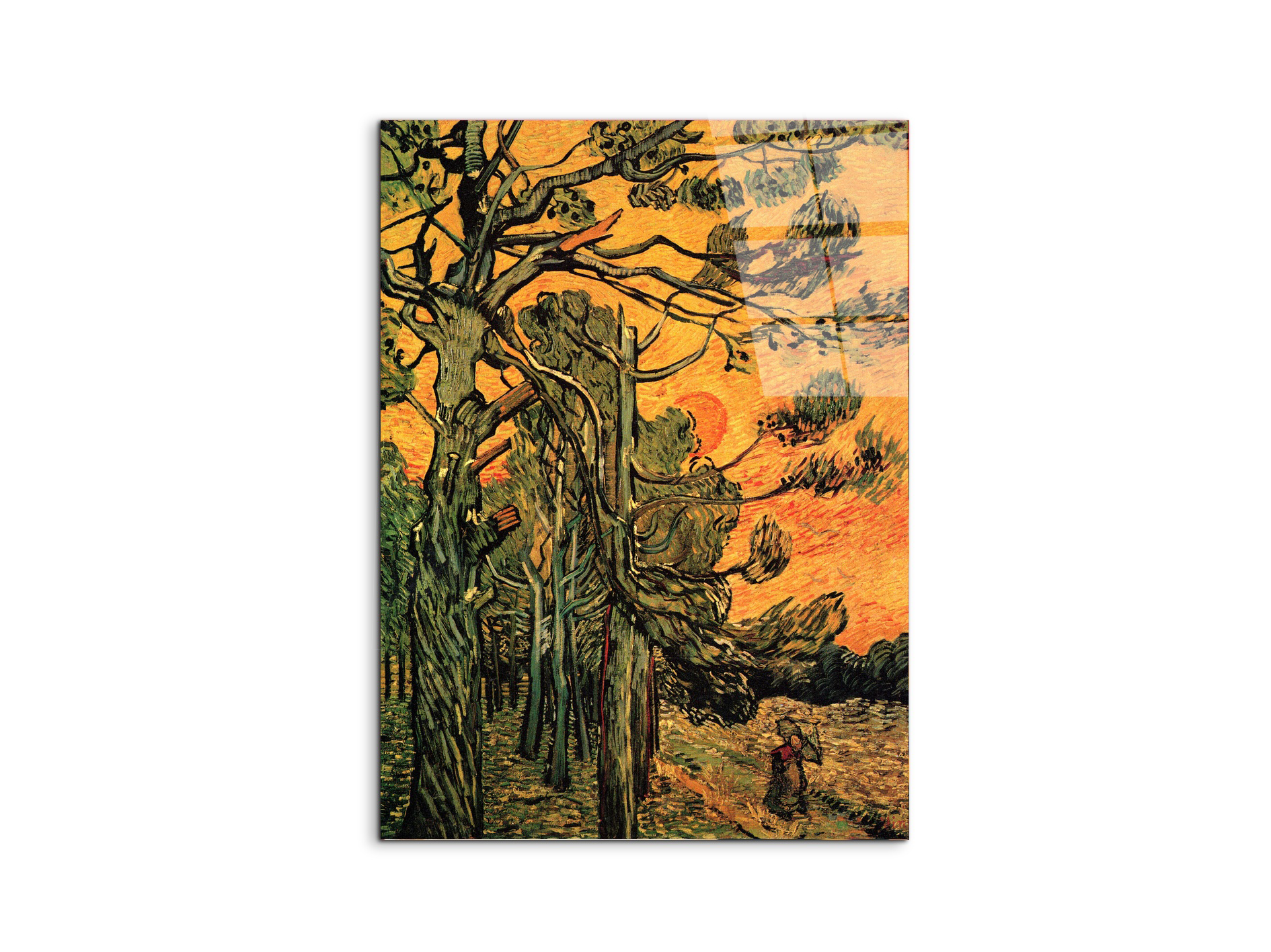 pine-trees-against-a-red-sky-with-setting-sunas90794-#materiale_CrystalArt/dimensioni_57x76