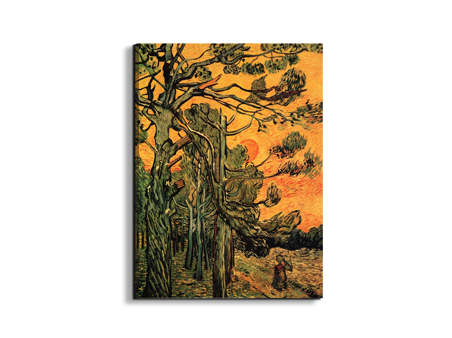 pine-trees-against-a-red-sky-with-setting-sunas90794-#materiale_EarthArt/dimensioni_57x76