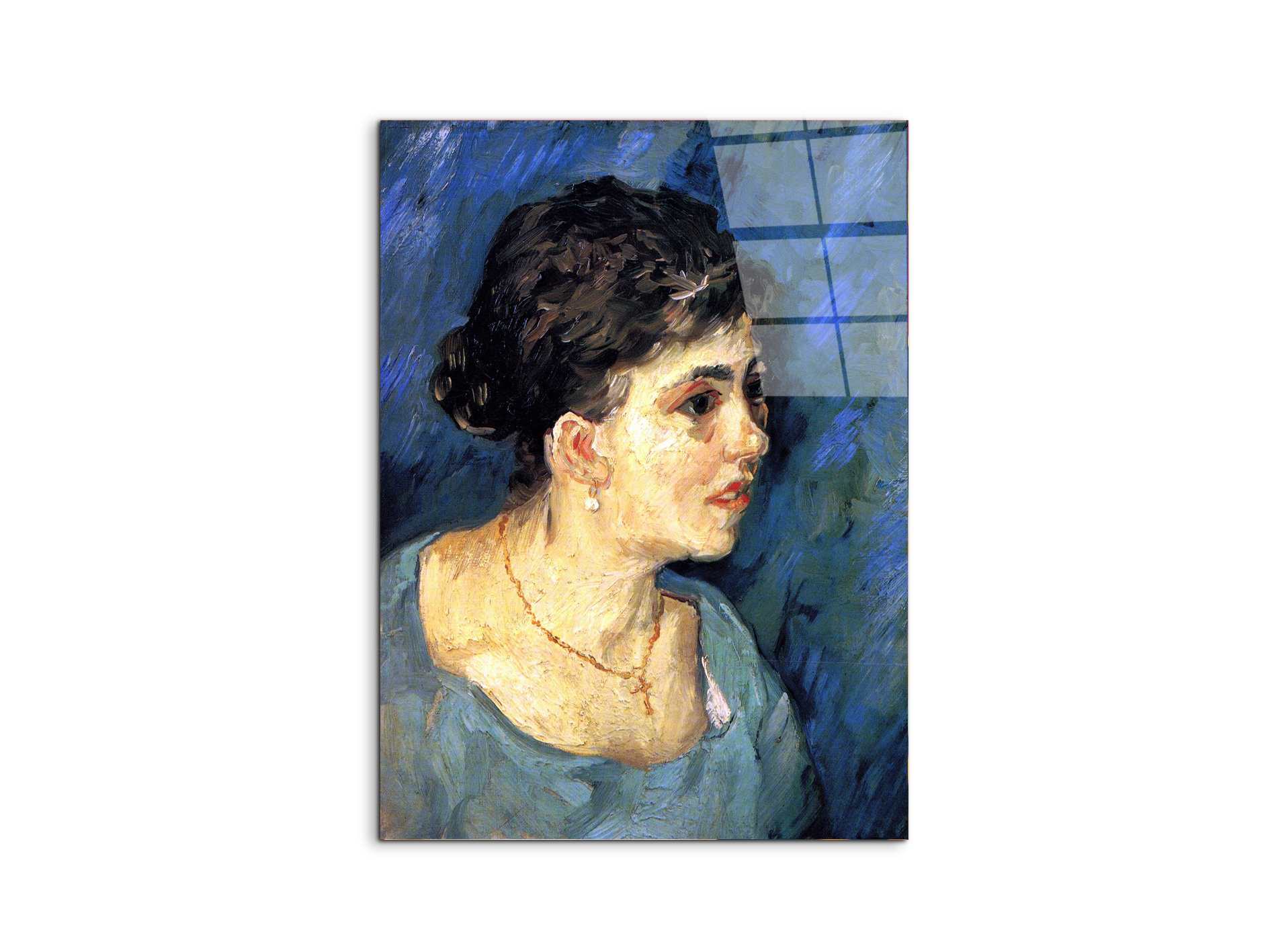 portrait-of-woman-in-blueas90813-#materiale_CrystalArt/dimensioni_57x76
