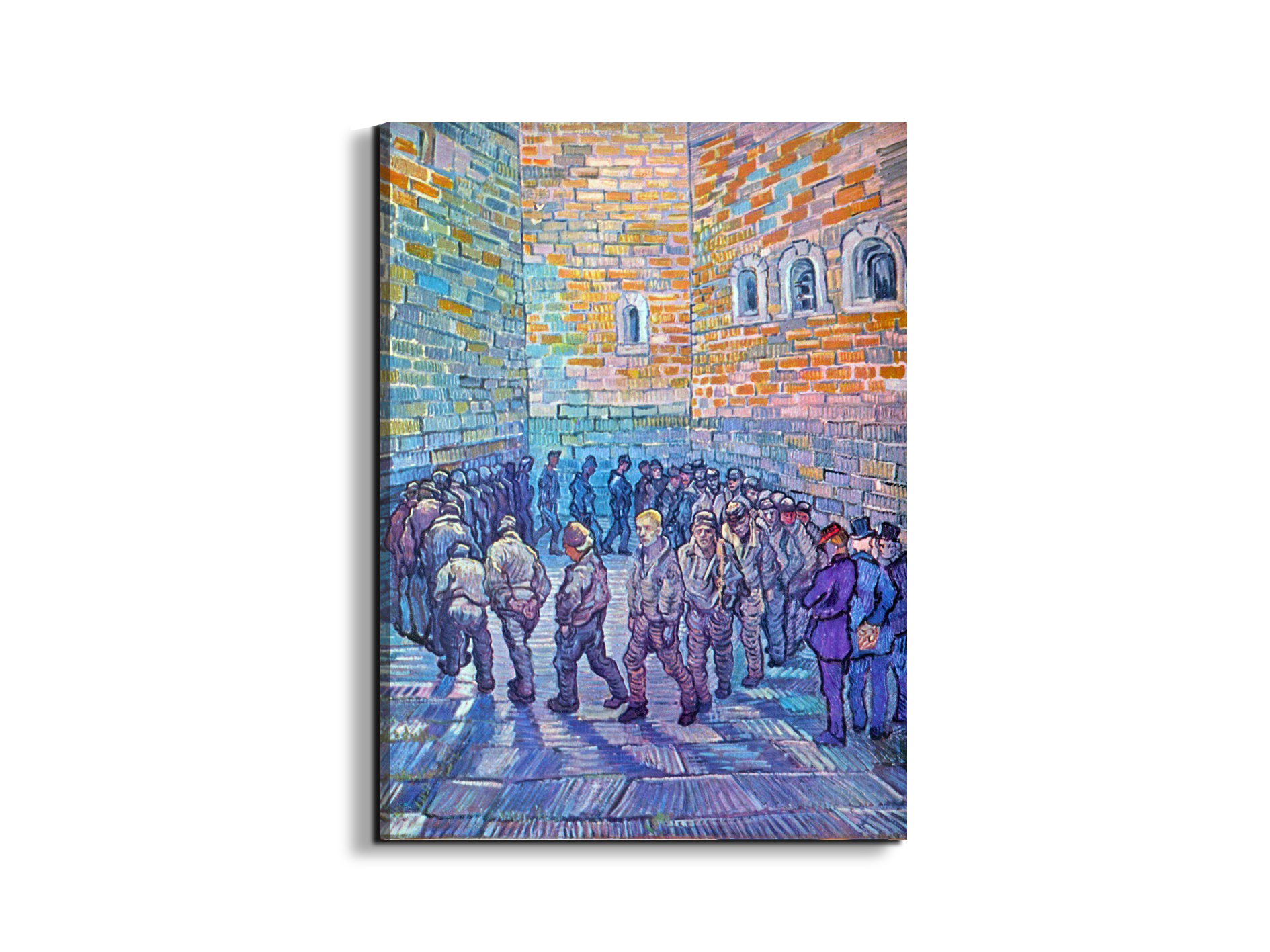 prisoners-walking-the-roundas90817-#materiale_EarthArt/dimensioni_57x76