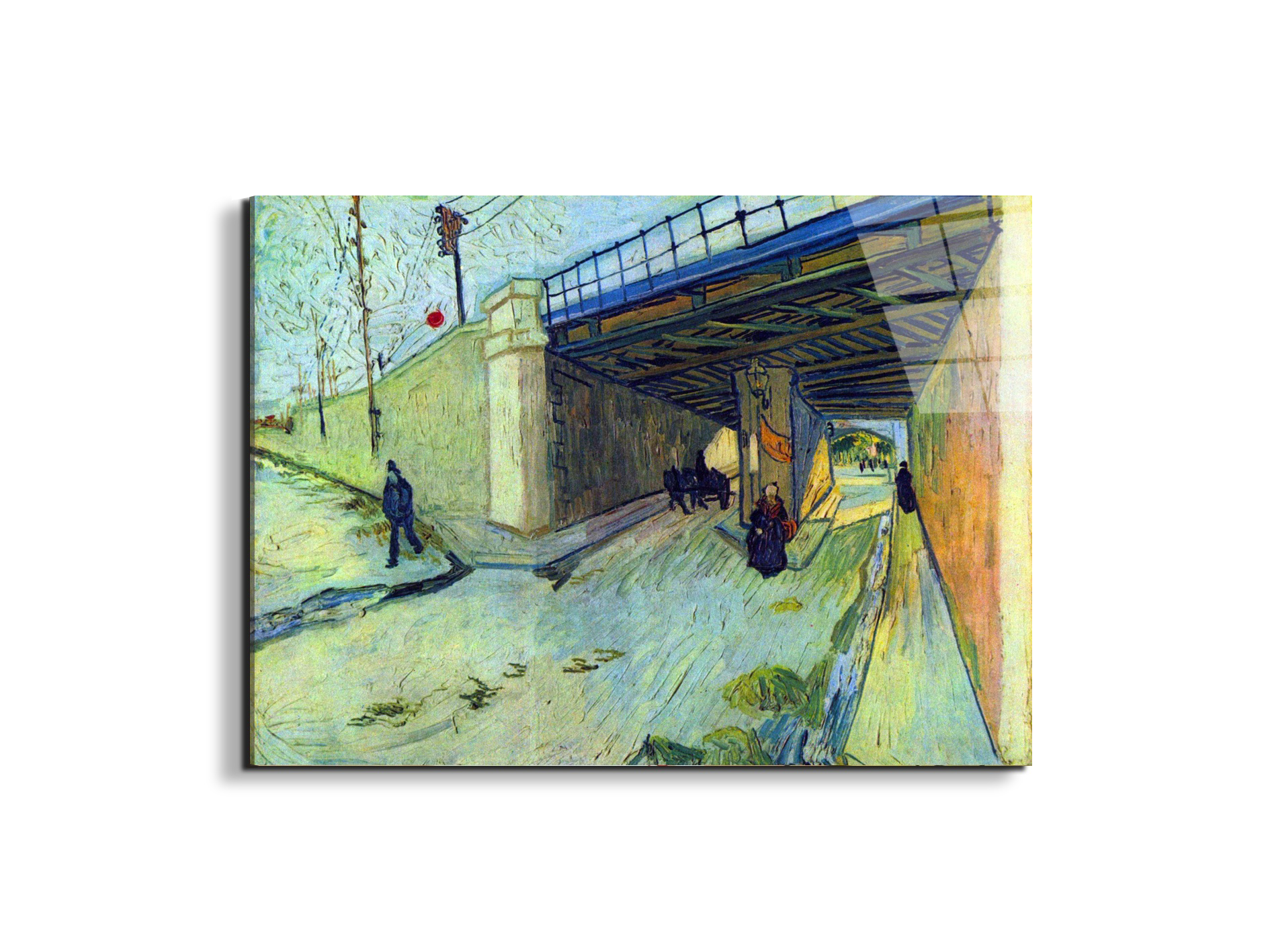 railway-bridge-on-the-road-to-tarasconas90823-#materiale_EarthArt Total Gloss/dimensioni_76x57