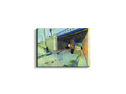 railway-bridge-on-the-road-to-tarasconas90823-#materiale_EarthArt Materic/dimensioni_50x37,50
