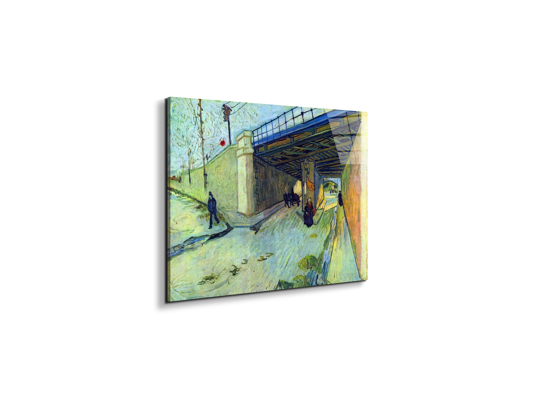 railway-bridge-on-the-road-to-tarasconas90823-#materiale_EarthArt Total Gloss/dimensioni_50x37,50