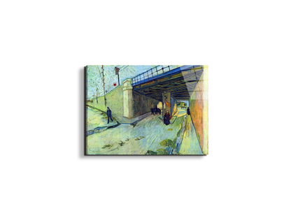 railway-bridge-on-the-road-to-tarasconas90823-#materiale_EarthArt Total Gloss/dimensioni_50x37,50