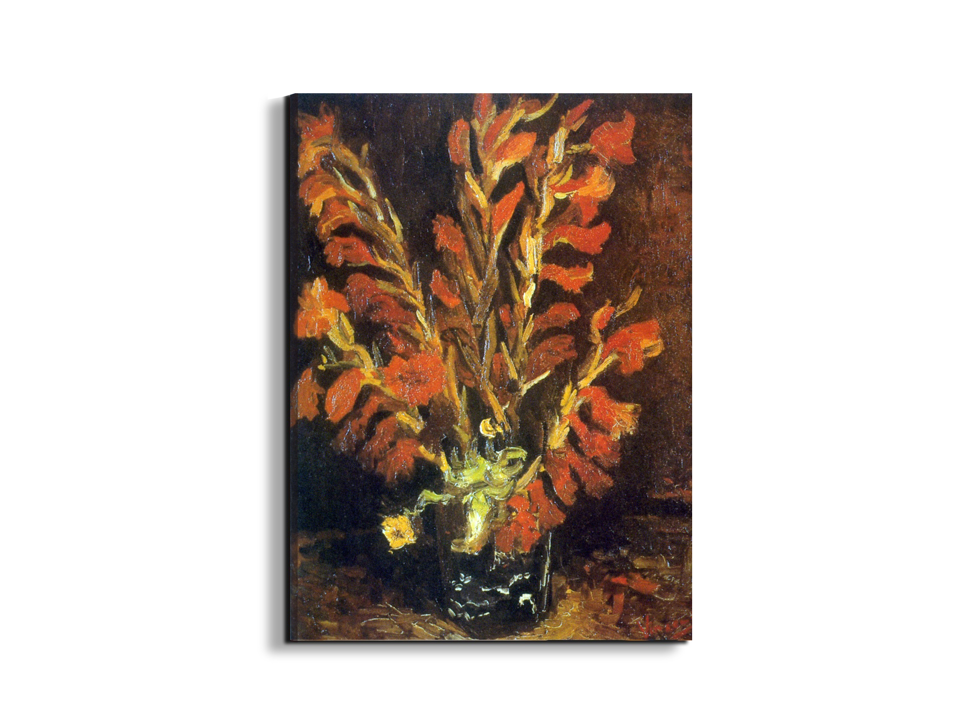 red-gladiolias90831-#materiale_EarthArt/dimensioni_57x76