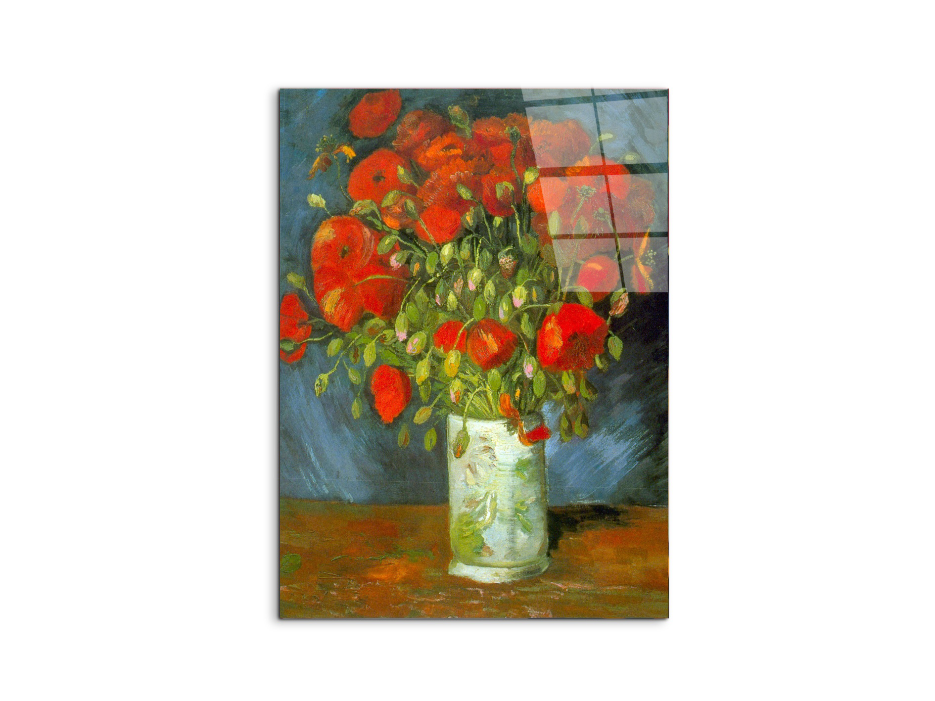 red-poppiesas90833-#materiale_CrystalArt/dimensioni_57x76