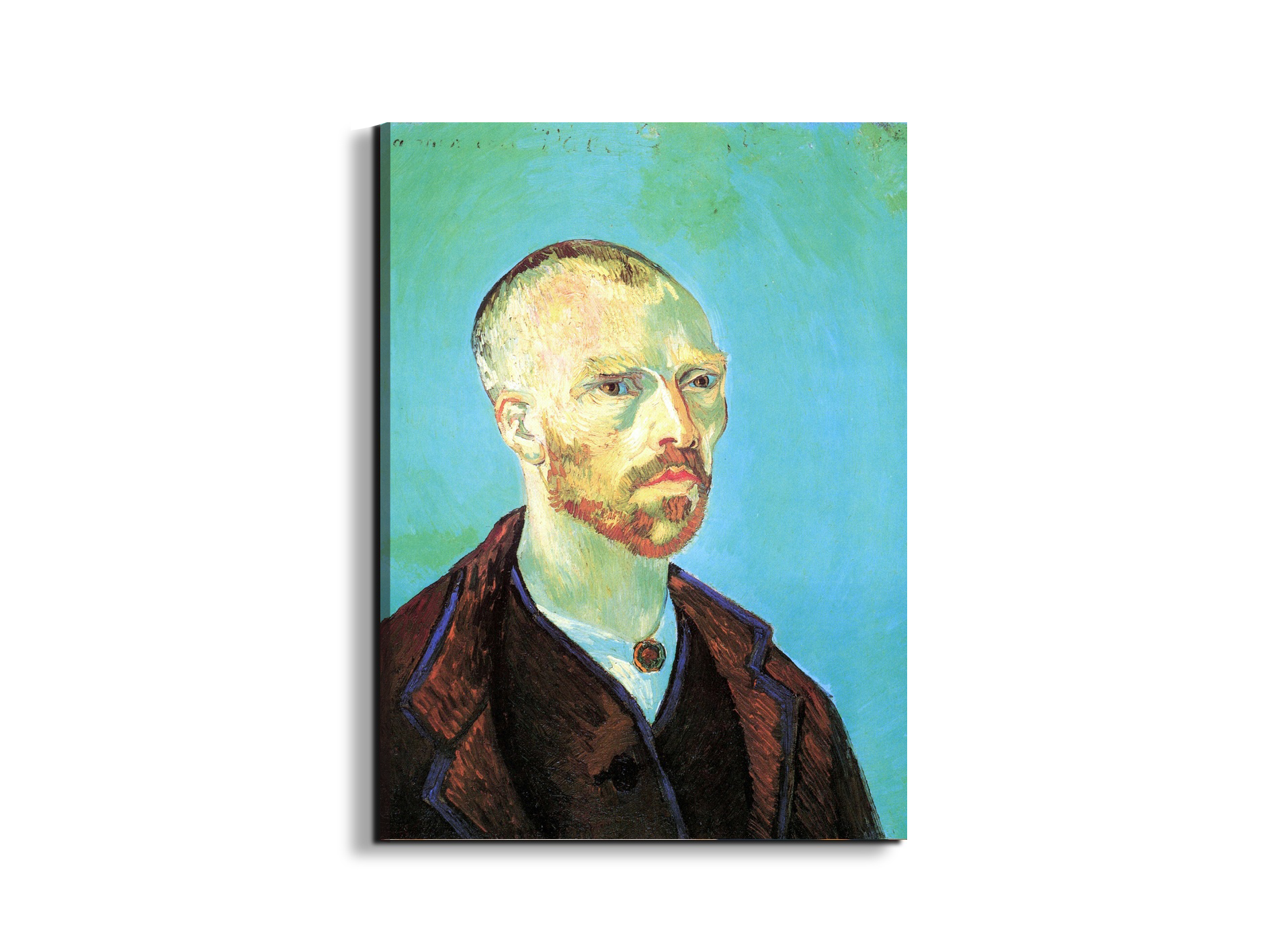 self-portrait-dedicated-to-paul-gauguinas90849-#materiale_EarthArt/dimensioni_57x76