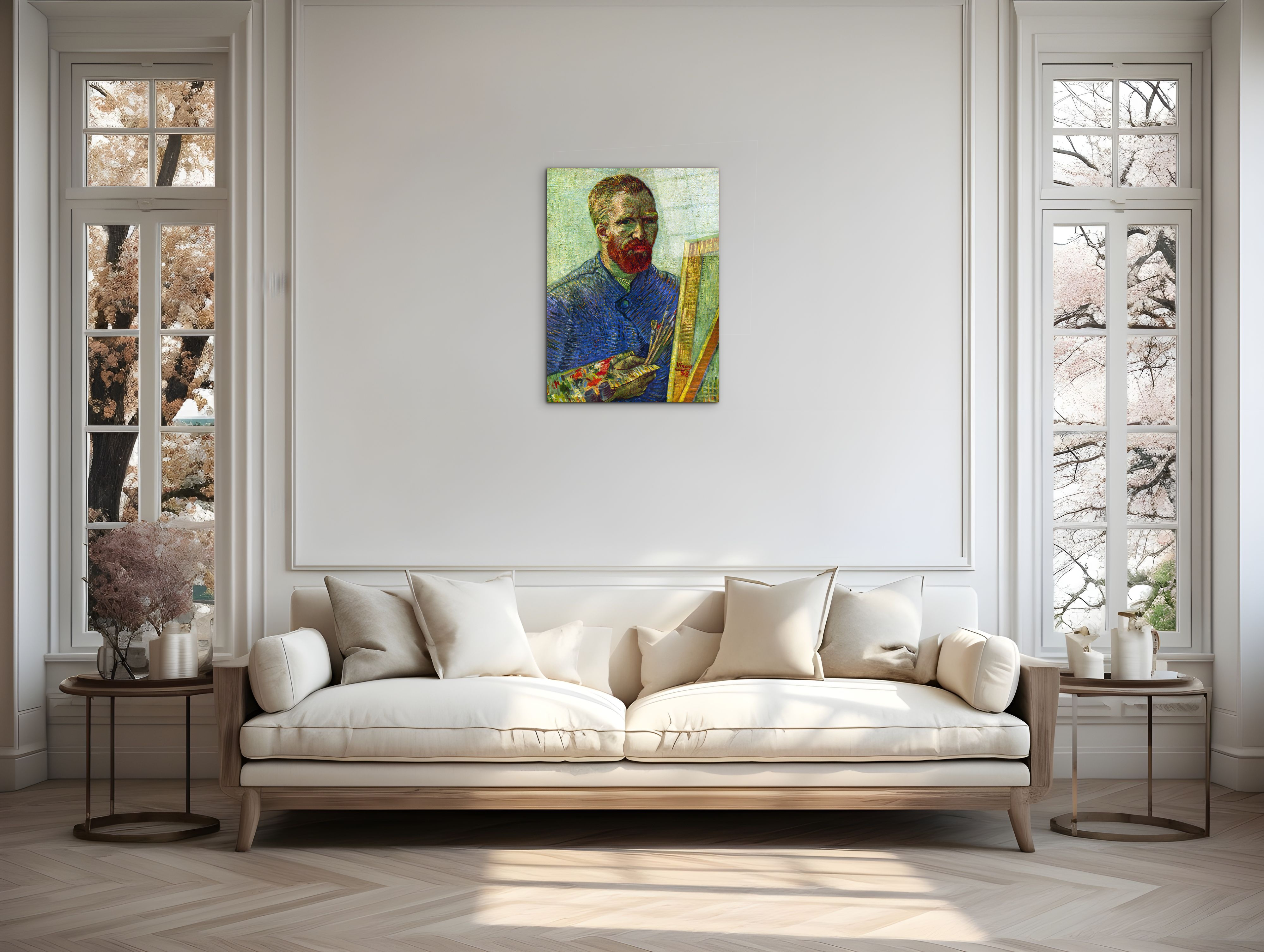 self-portrait-in-front-easelas90851-#materiale_CrystalArt/dimensioni_57x76