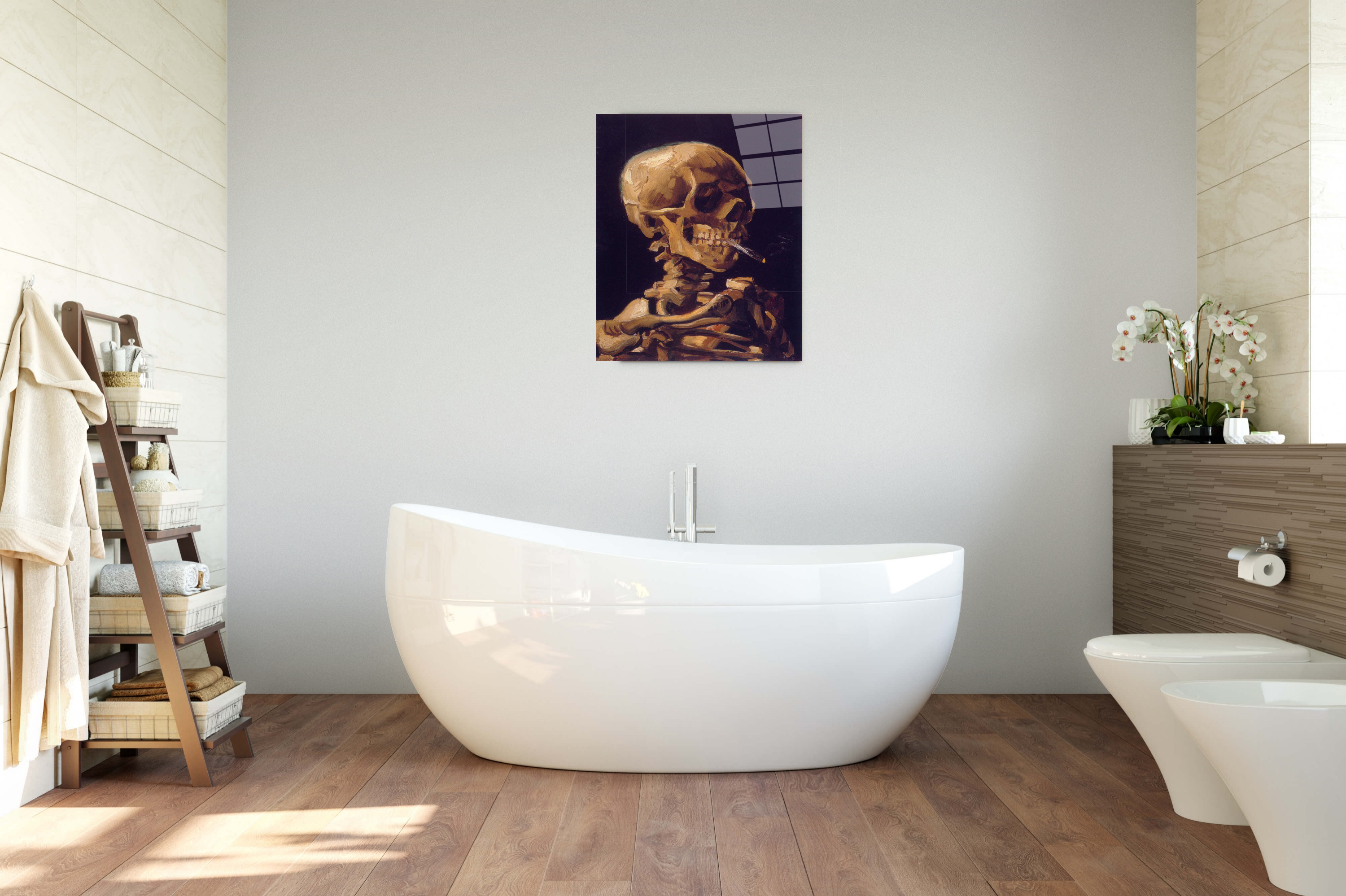 skull-with-a-burning-cigaretteas90863-#materiale_CrystalArt/dimensioni_57x76