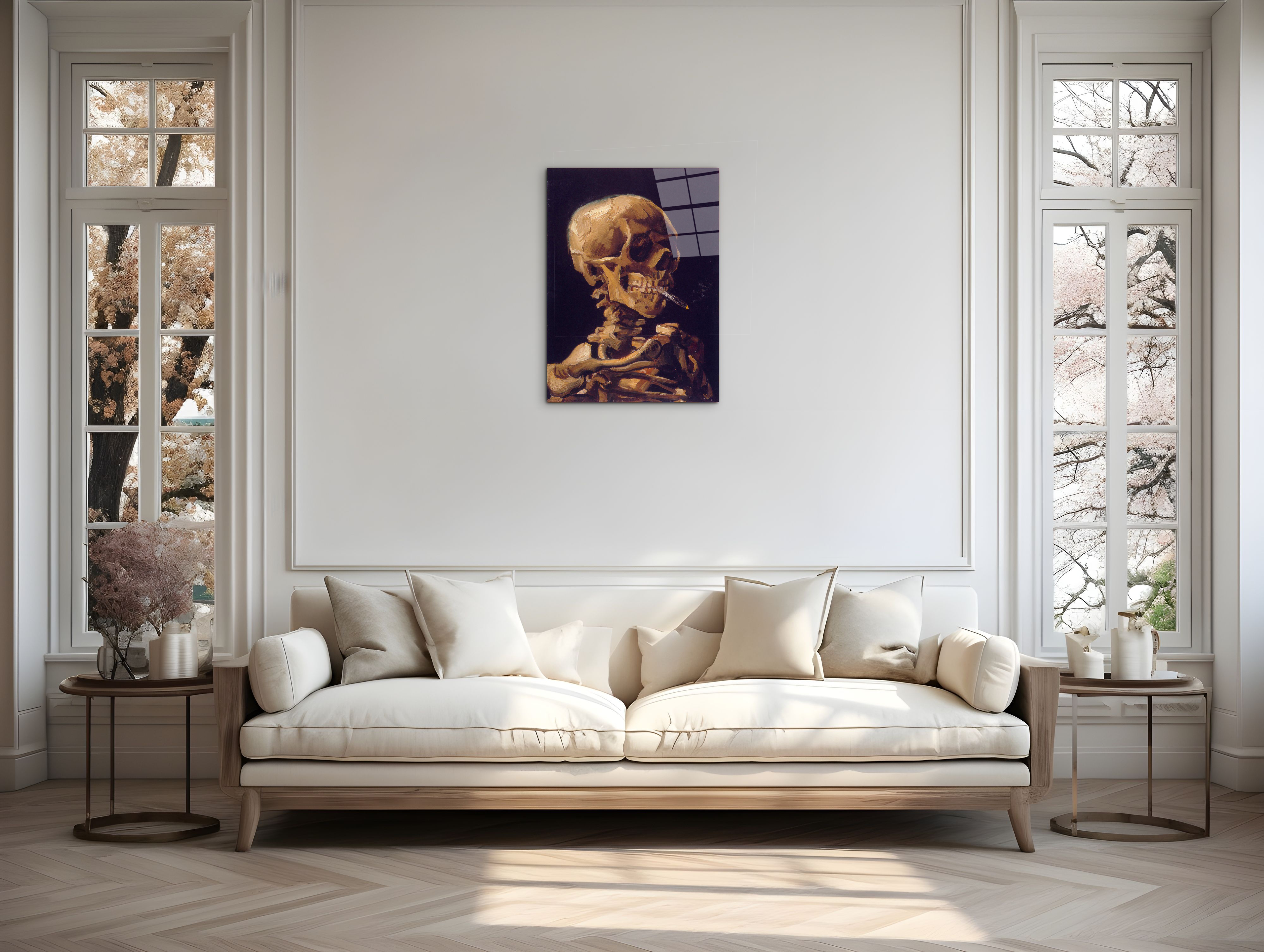 skull-with-a-burning-cigaretteas90863-#materiale_CrystalArt/dimensioni_57x76