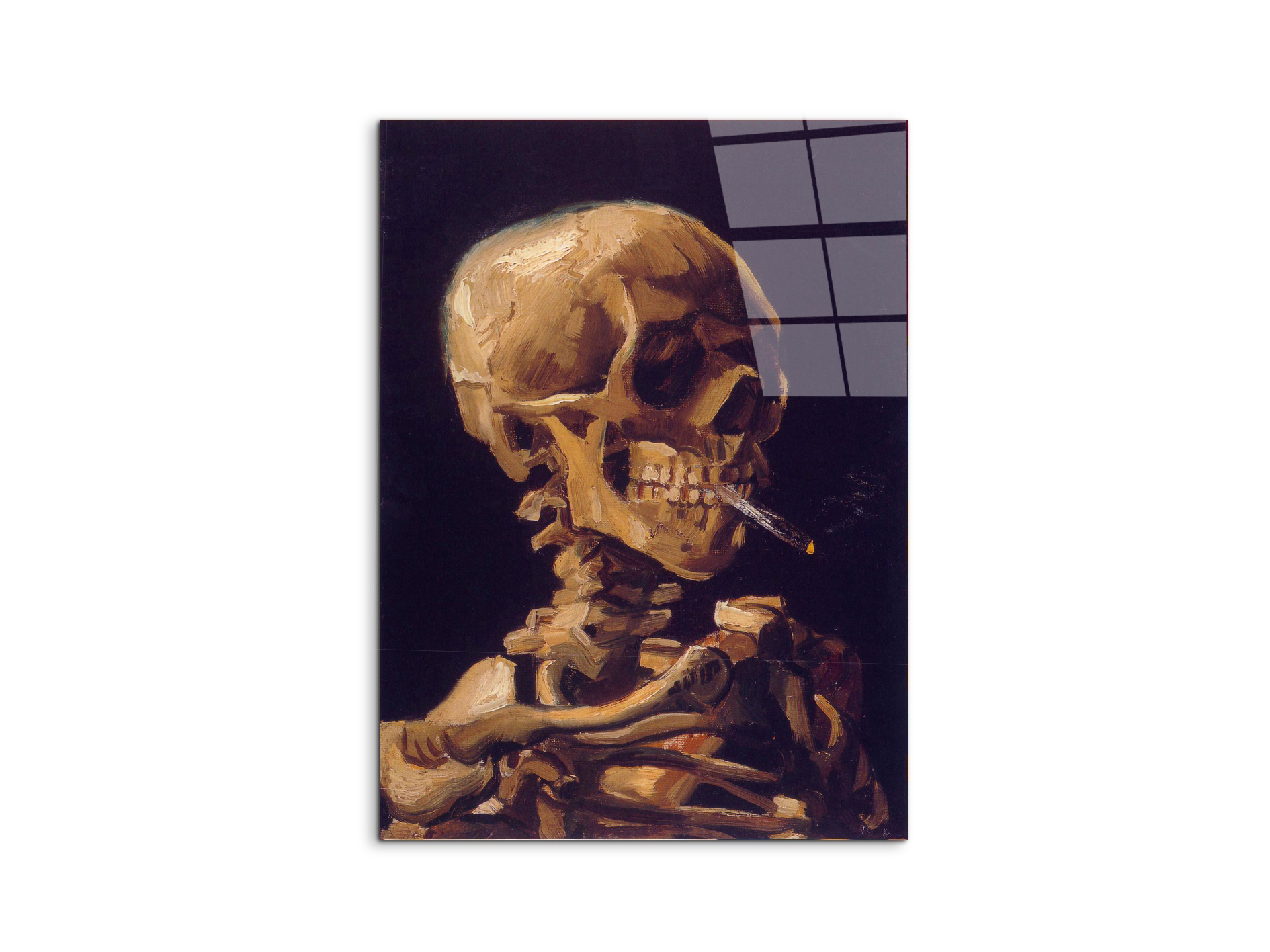 skull-with-a-burning-cigaretteas90863-#materiale_CrystalArt/dimensioni_57x76