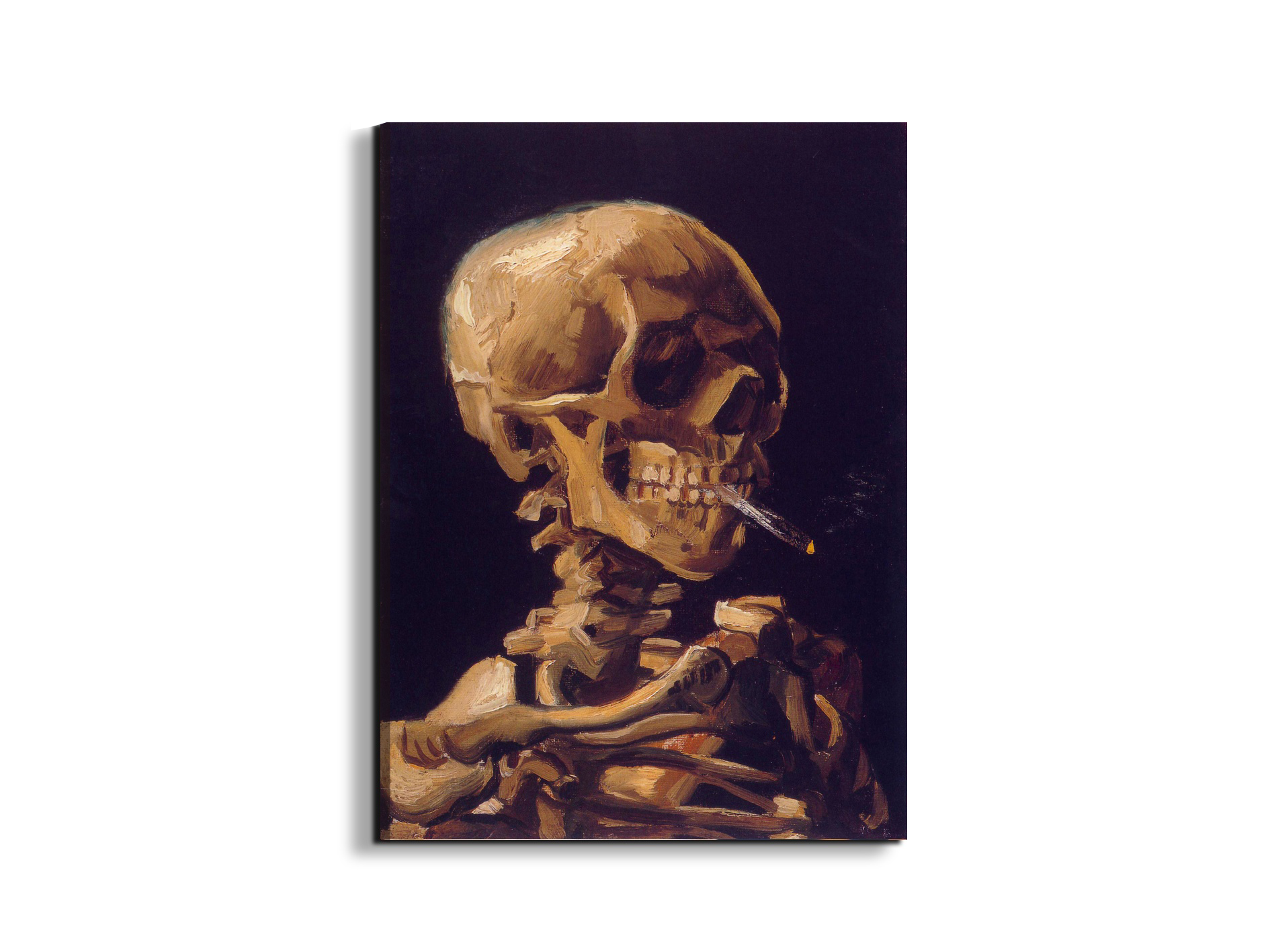 skull-with-a-burning-cigaretteas90863-#materiale_EarthArt/dimensioni_57x76