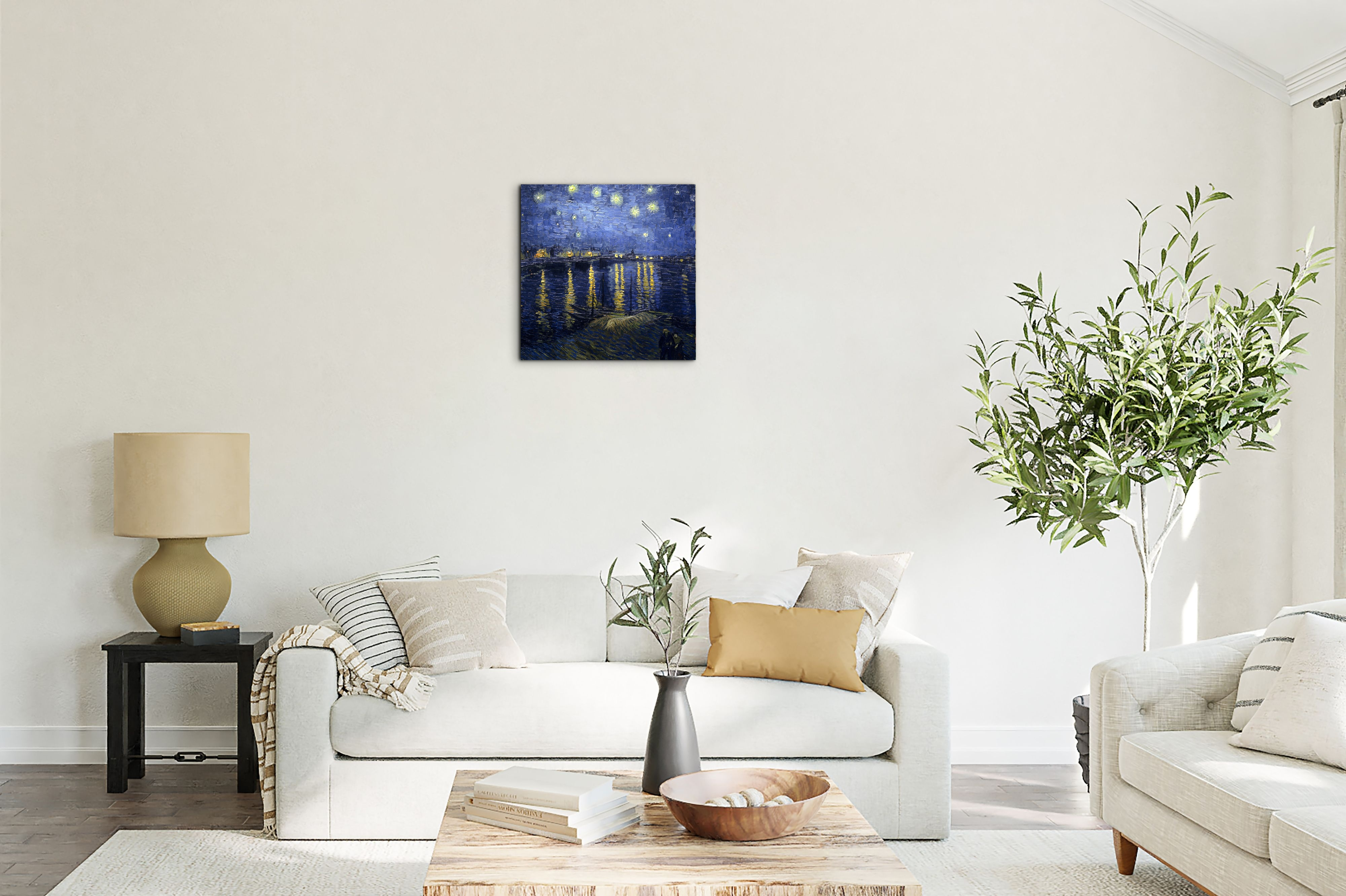 starry-night-over-the-rhoneas90871-#materiale_MetalArt Materic/dimensioni_58x58