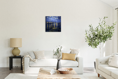 starry-night-over-the-rhoneas90871-#materiale_MetalArt Materic/dimensioni_58x58
