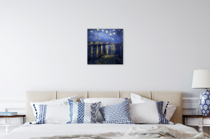 starry-night-over-the-rhoneas90871-#materiale_MetalArt Materic/dimensioni_58x58