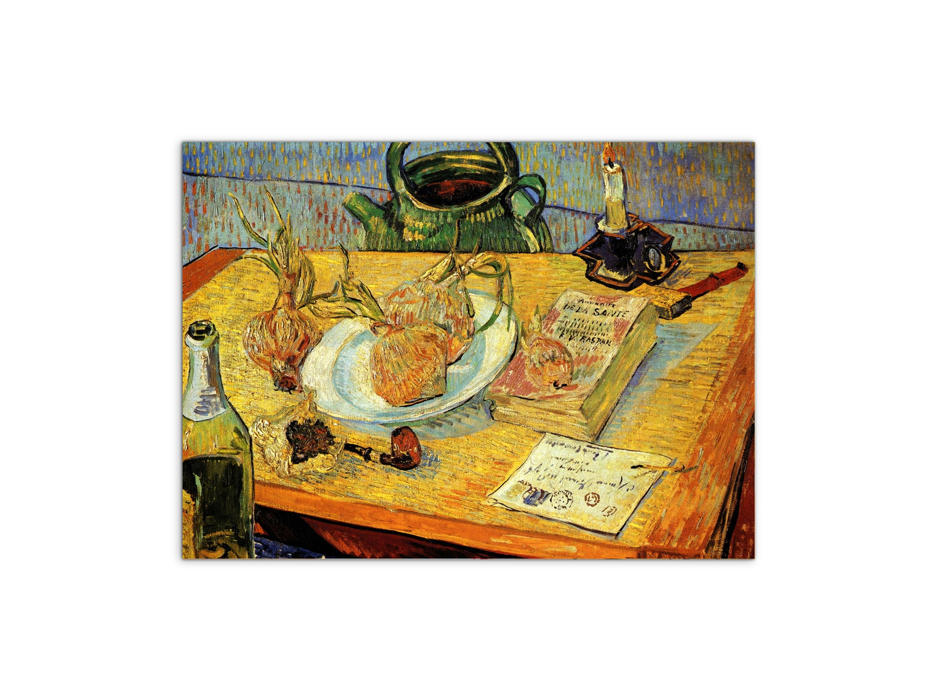 still-life-drawing-board-pipe-onions-and-sealing-waxas90881-#materiale_MetalArt Materic/dimensioni_76x57