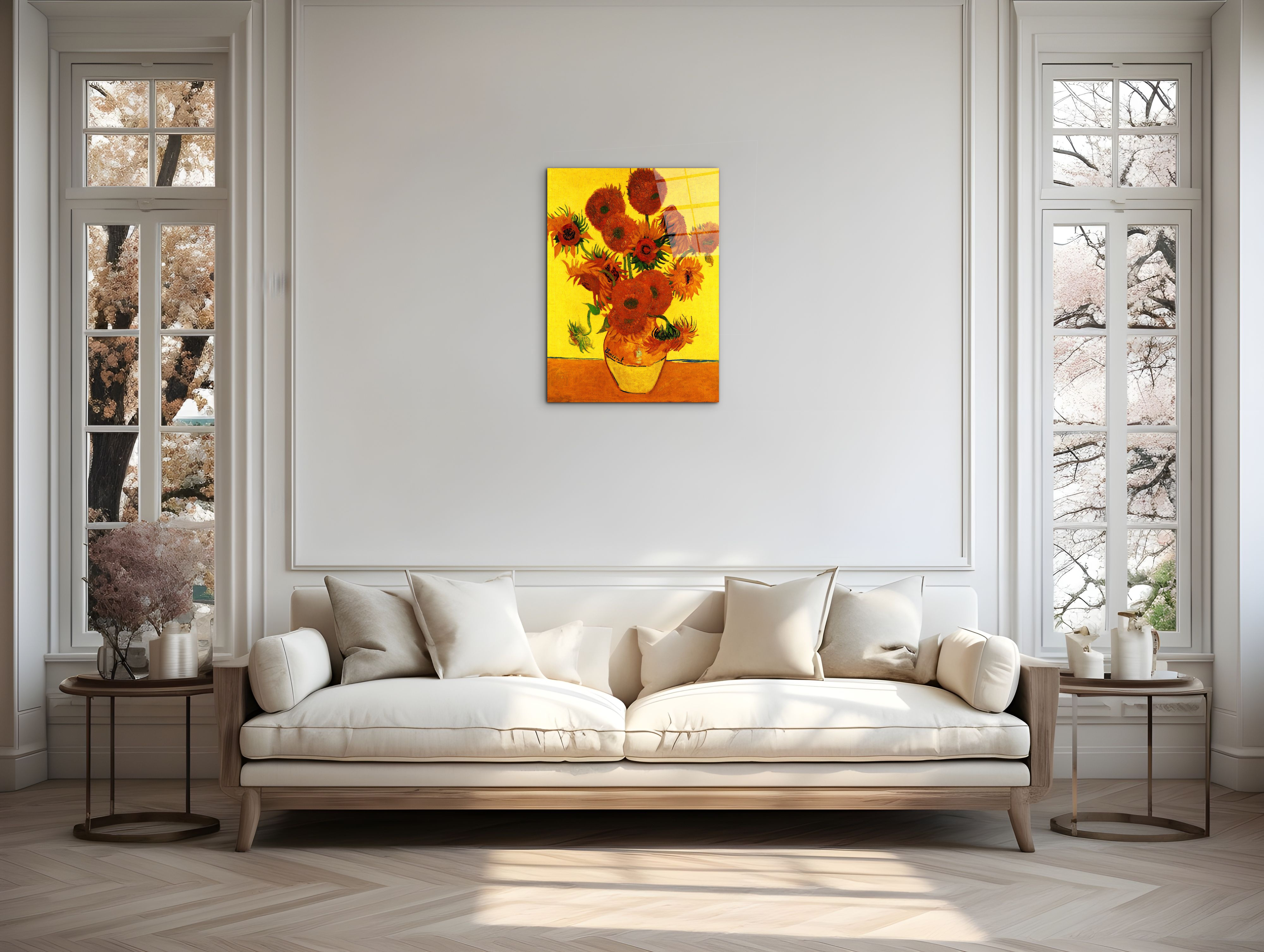 still-life-vase-with-fifteen-sunflowers-iiias90883-#materiale_CrystalArt/dimensioni_57x76