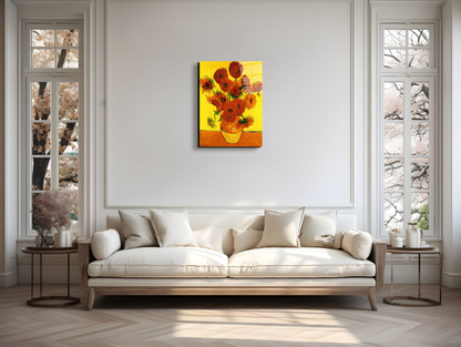 still-life-vase-with-fifteen-sunflowers-iiias90883-#materiale_EarthArt Total Gloss/dimensioni_57x76