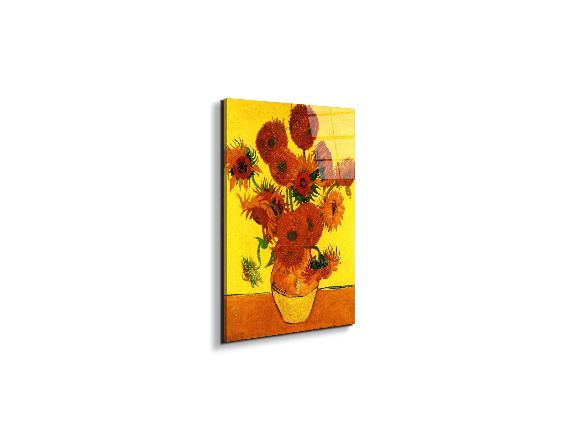 still-life-vase-with-fifteen-sunflowers-iiias90883-#materiale_EarthArt Total Gloss/dimensioni_37,50x50