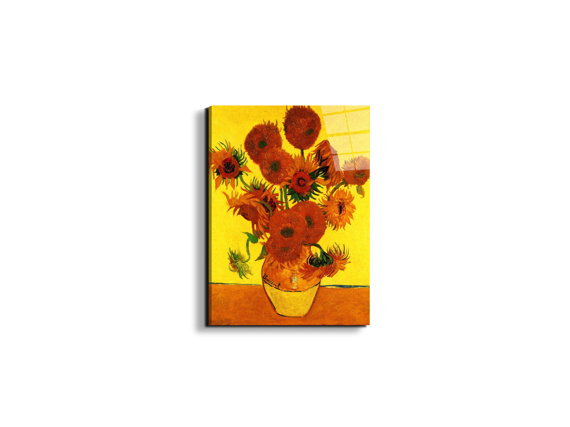 still-life-vase-with-fifteen-sunflowers-iiias90883-#materiale_EarthArt Total Gloss/dimensioni_37,50x50