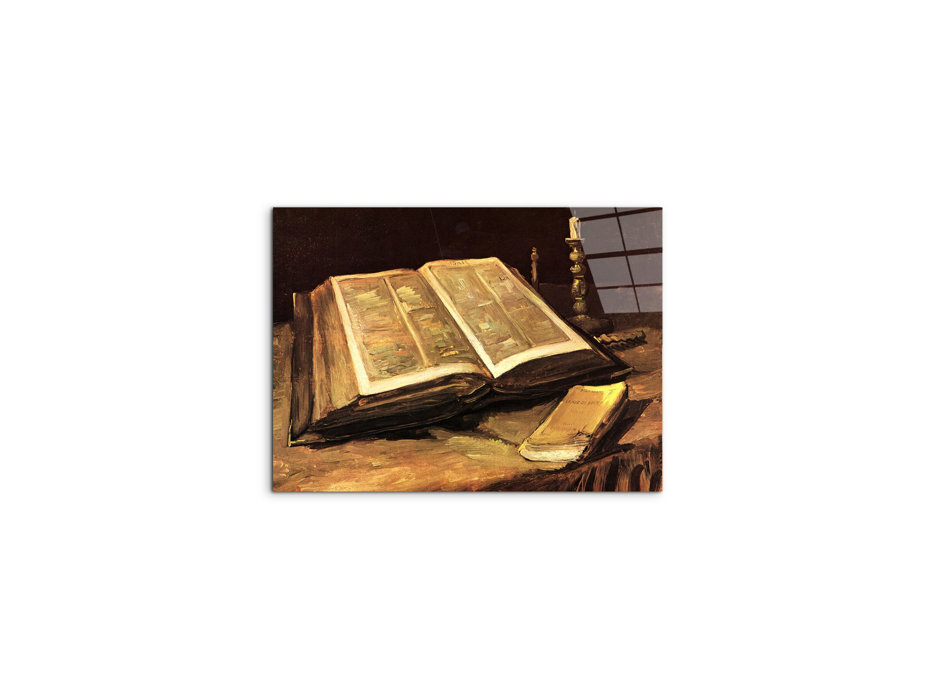 still-life-with-bibleas90885-#materiale_CrystalArt/dimensioni_50x37,50