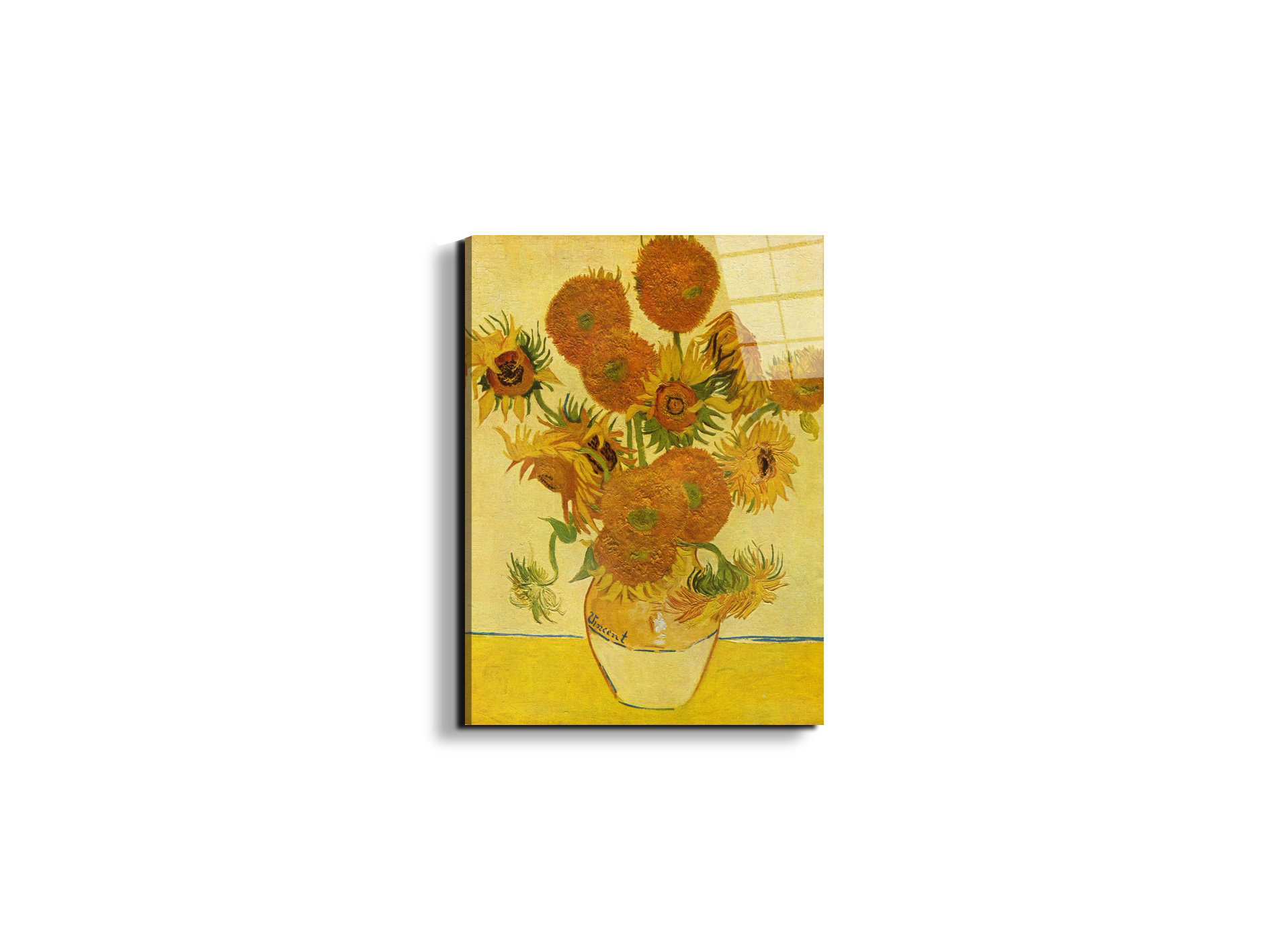 still-life-with-sunflowersas90889-#materiale_EarthArt Total Gloss/dimensioni_37,50x50