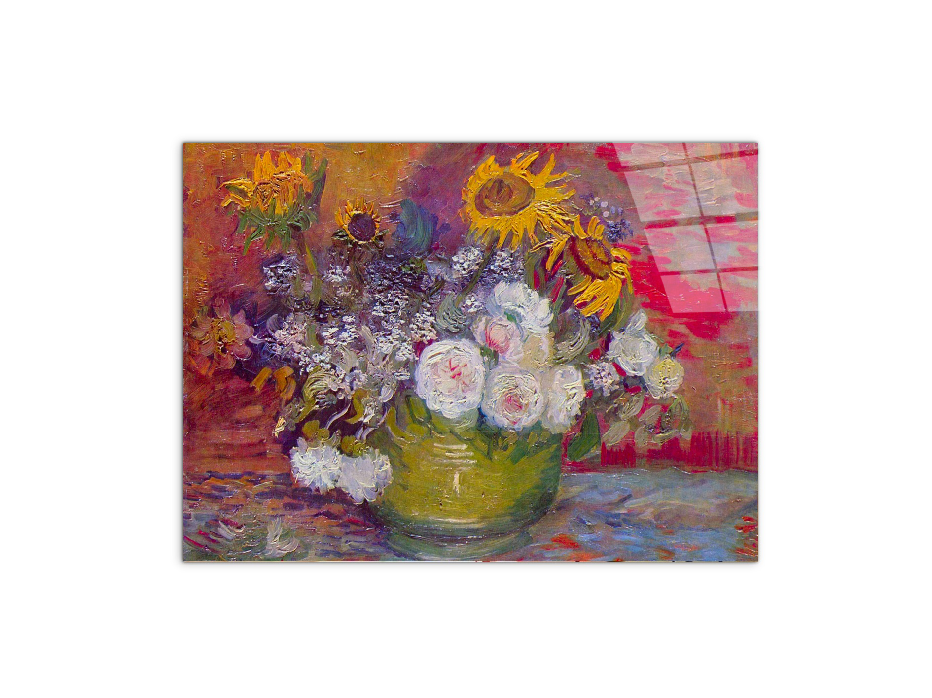 still-life-with-roses-and-sunflowersas90891-#materiale_CrystalArt/dimensioni_76x57