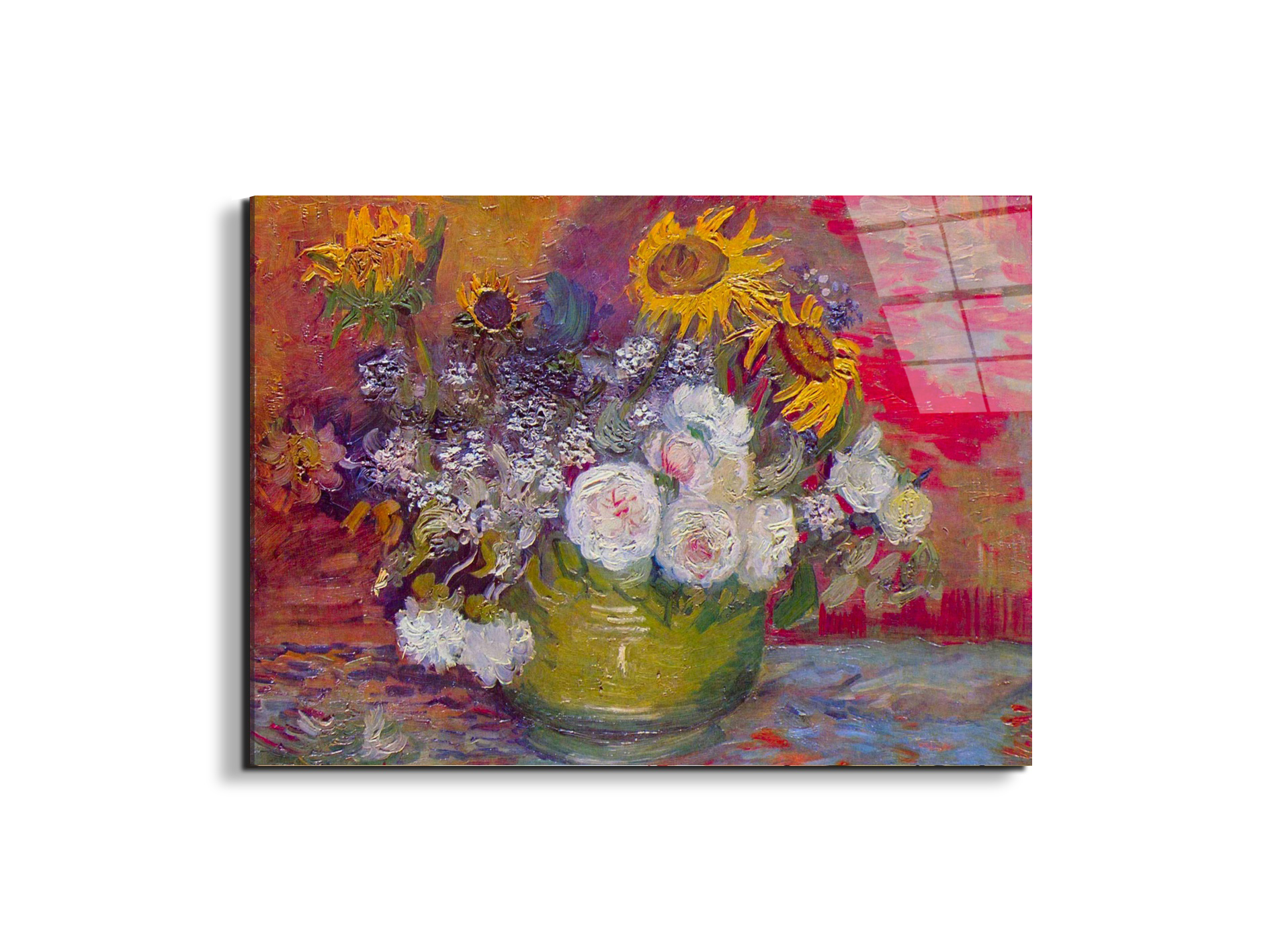 still-life-with-roses-and-sunflowersas90891-#materiale_EarthArt Total Gloss/dimensioni_76x57