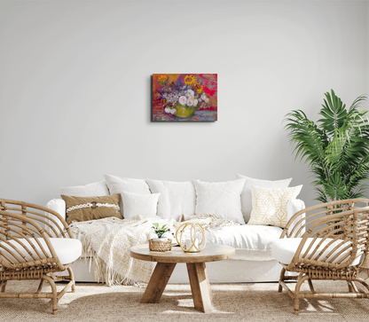 still-life-with-roses-and-sunflowersas90891-#materiale_EarthArt/dimensioni_50x37,50