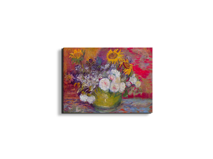 still-life-with-roses-and-sunflowersas90891-#materiale_EarthArt Materic/dimensioni_50x37,50